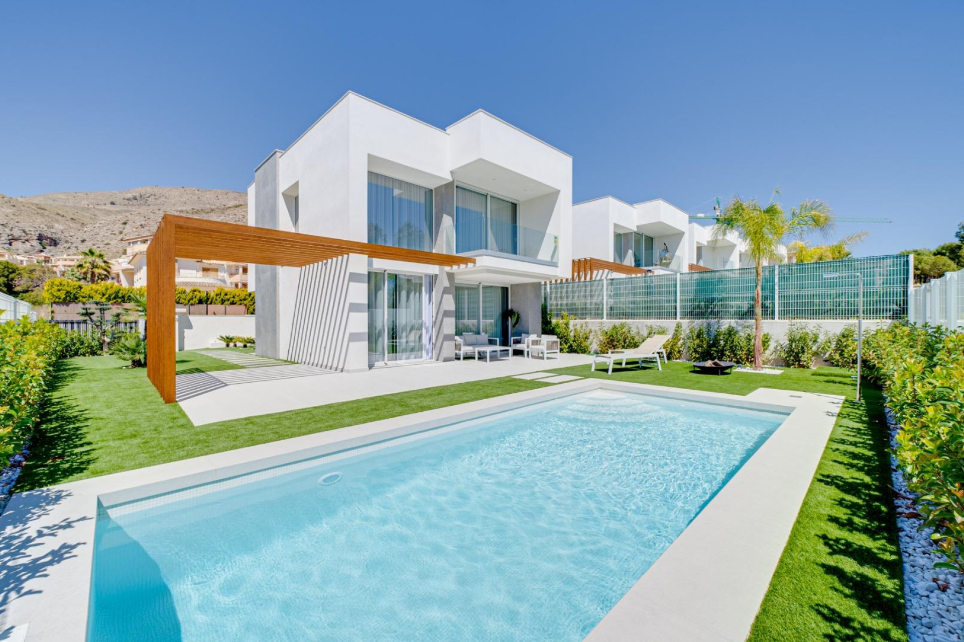 Resale - Villa - Finestrat - Sierra cortina