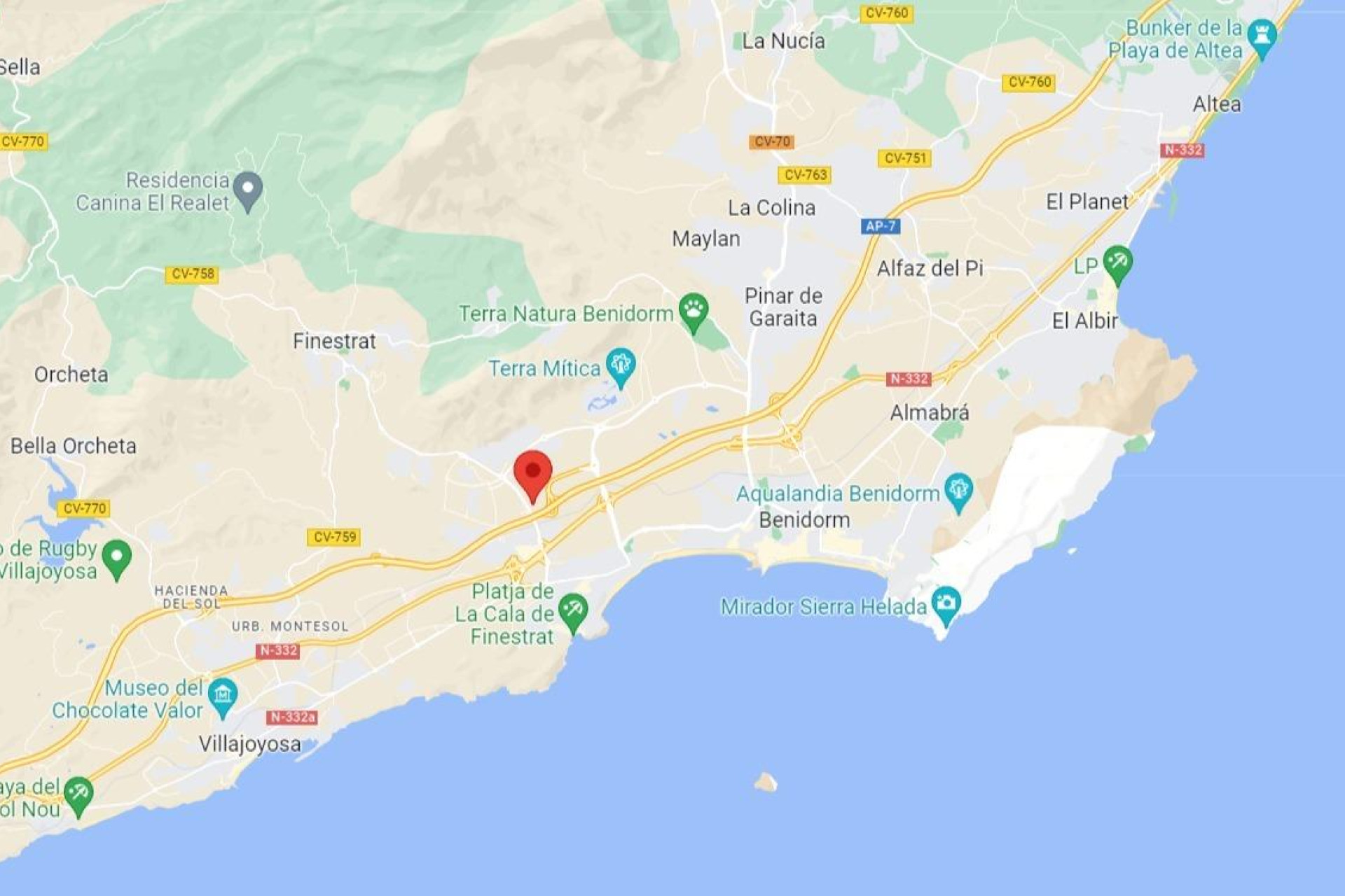 Resale - Villa - Finestrat - Sierra cortina