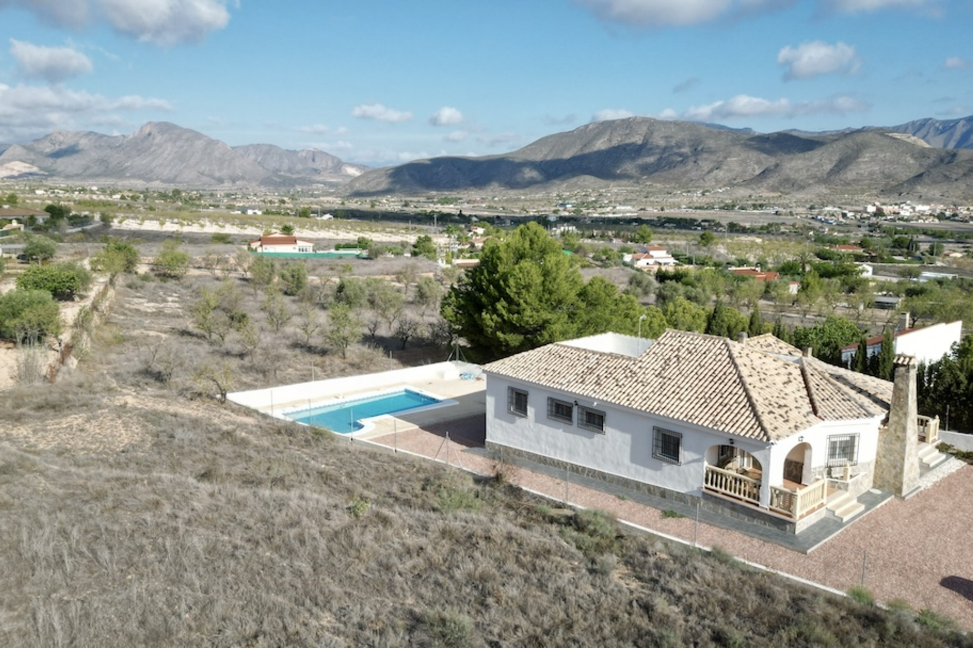 Resale - Villa - HONDON DE LOS FRAILES