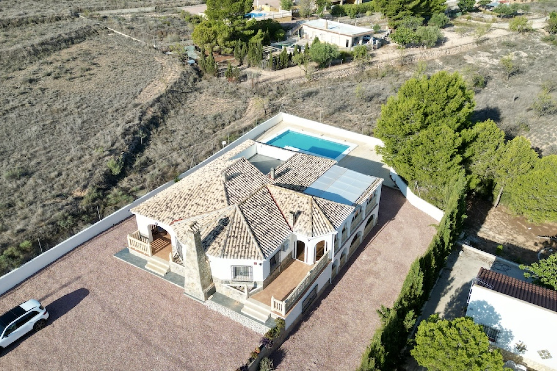 Resale - Villa - HONDON DE LOS FRAILES