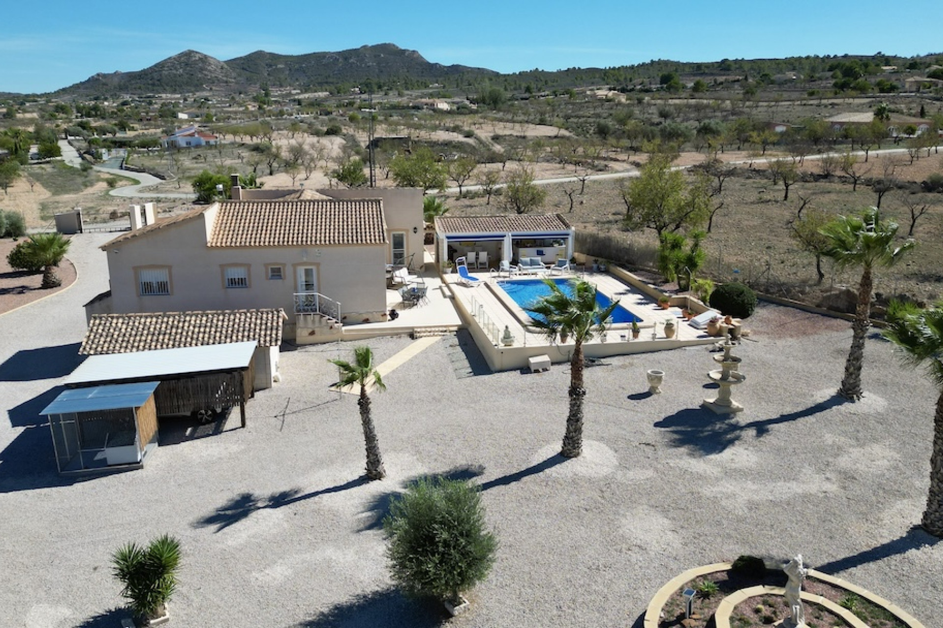 Resale - Villa - HONDON DE LOS FRAILES