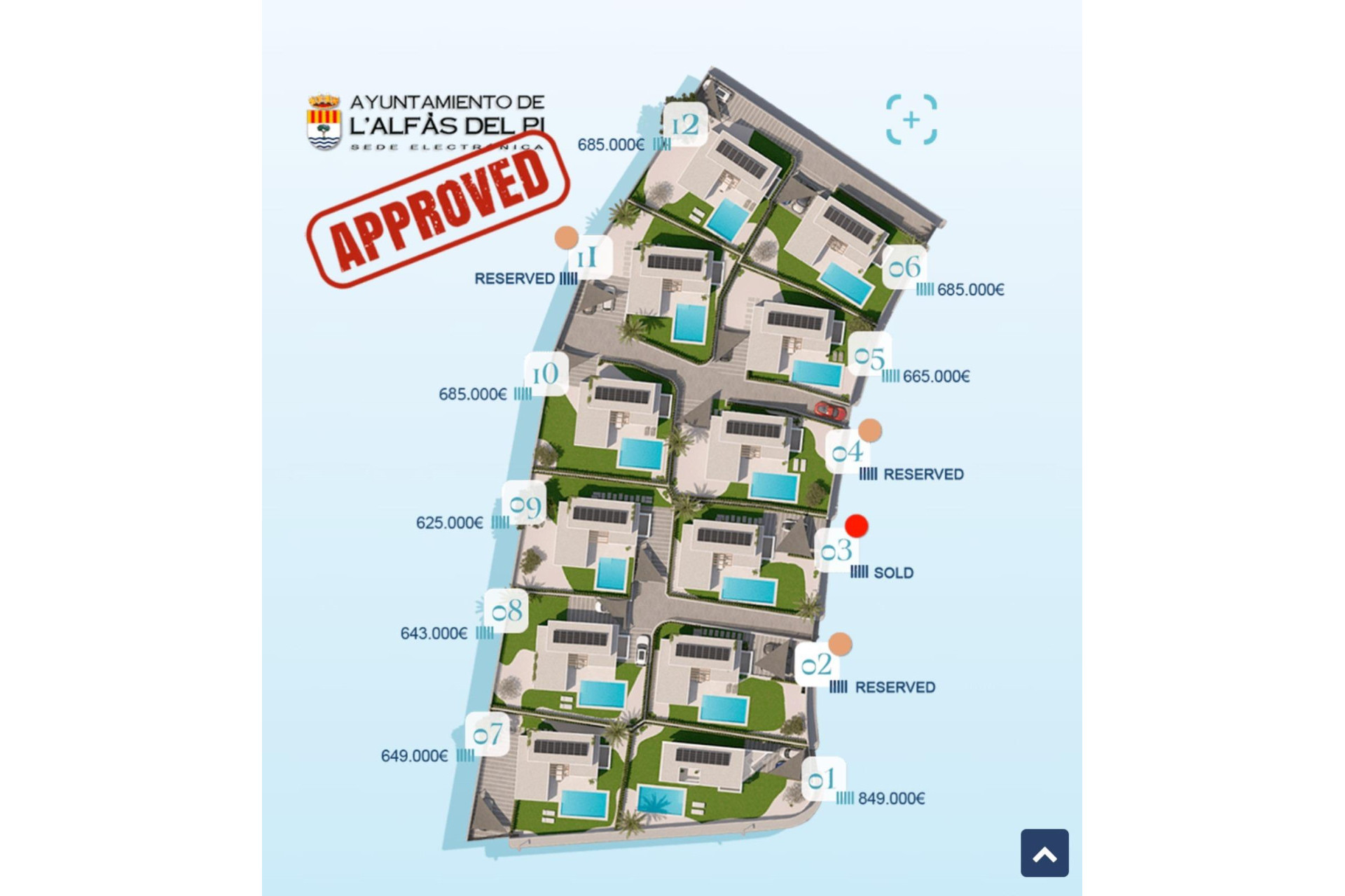 Resale - Villa - l'Alfas del Pi - Escandinavia