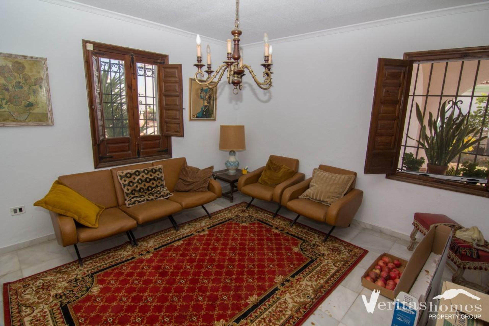 Resale - Villa - Los Gallardos