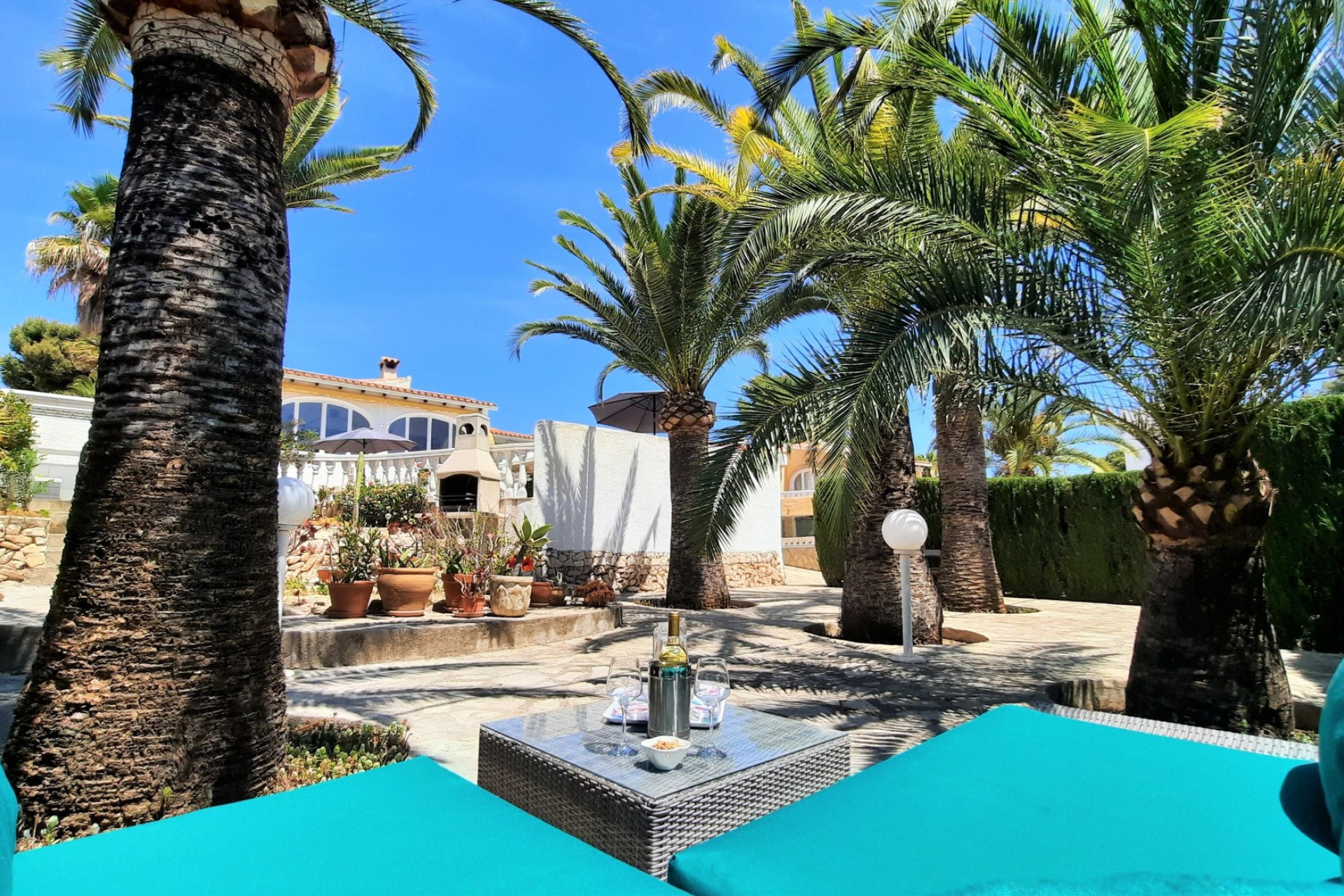 Resale - Villa - Moraira - center
