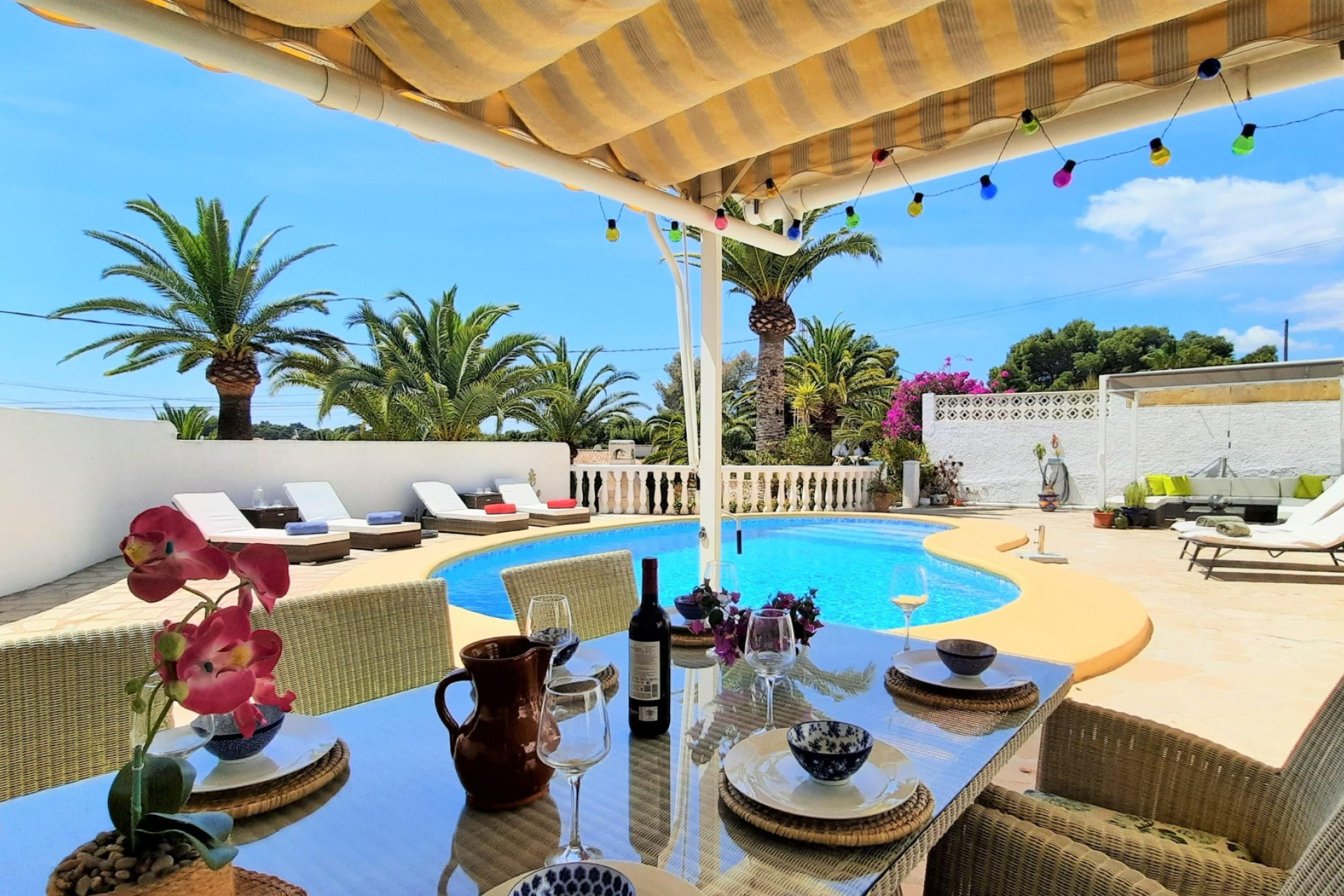 Resale - Villa - Moraira - center