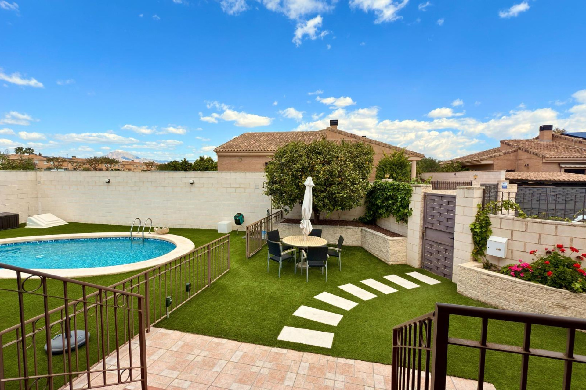 Resale - Villa - Mutxamel - Almajada-Ravel