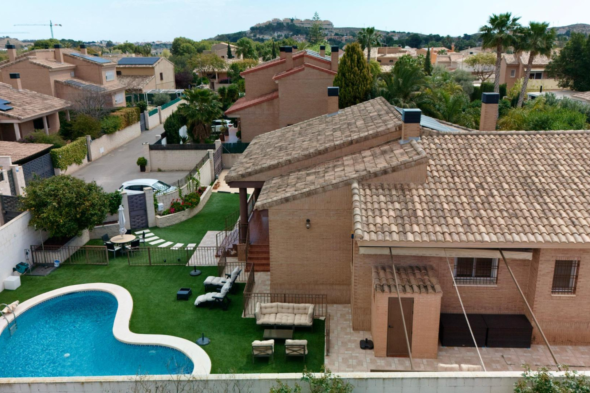 Resale - Villa - Mutxamel - Almajada-Ravel