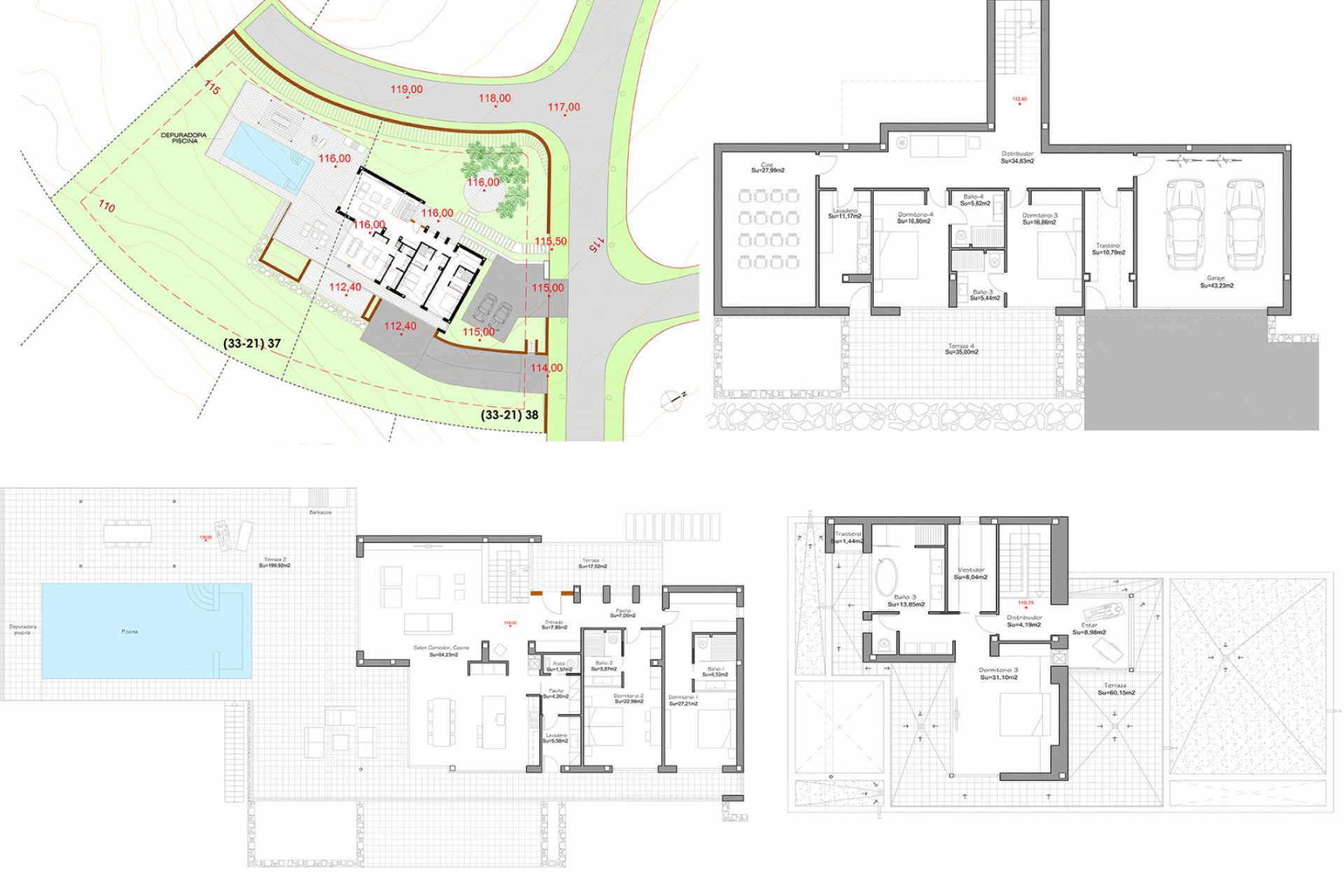 Resale - Villa - Orihuela Costa - Las Colinas Golf