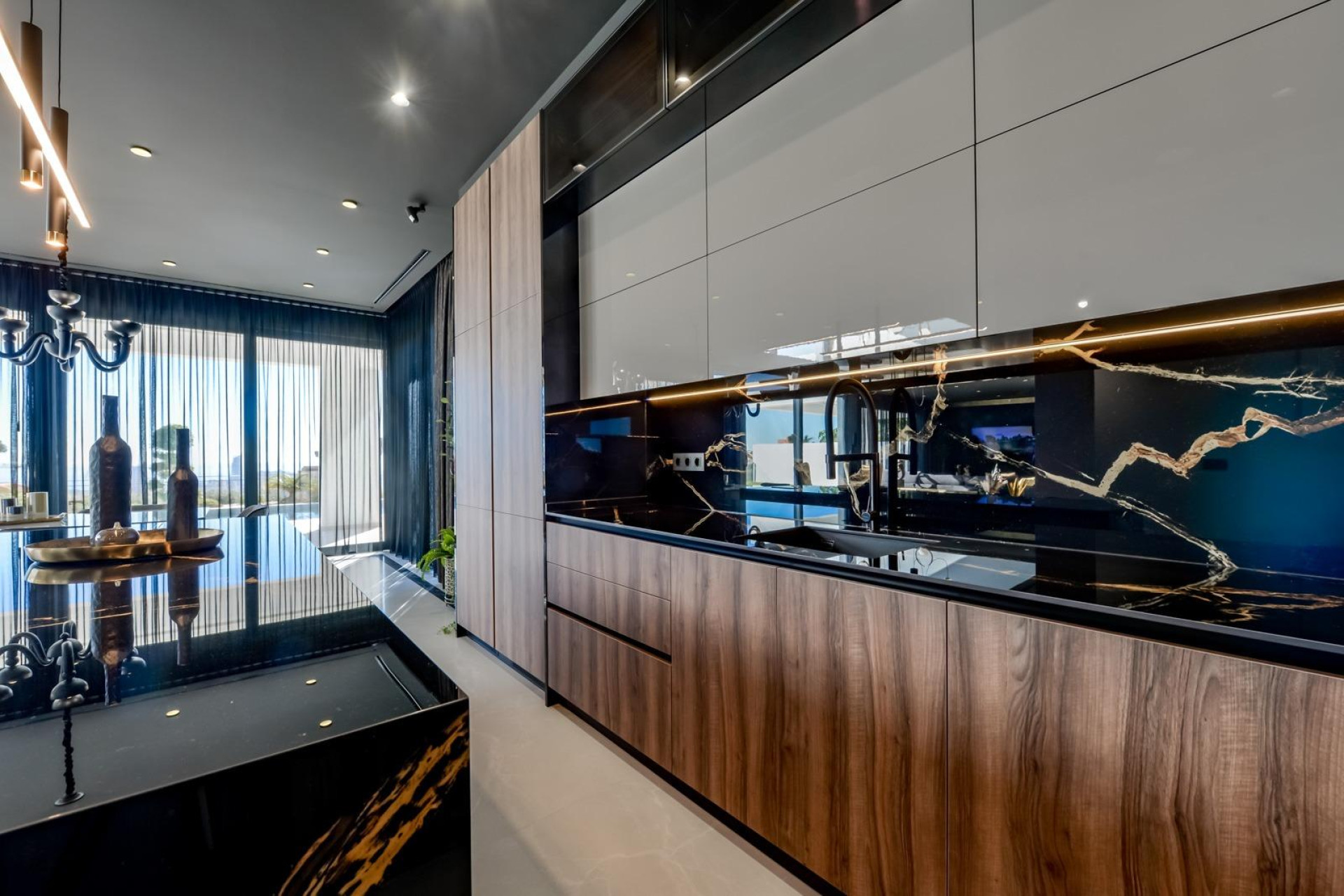 Resale - Villa - Orihuela Costa - Urbanización Perla del Mar