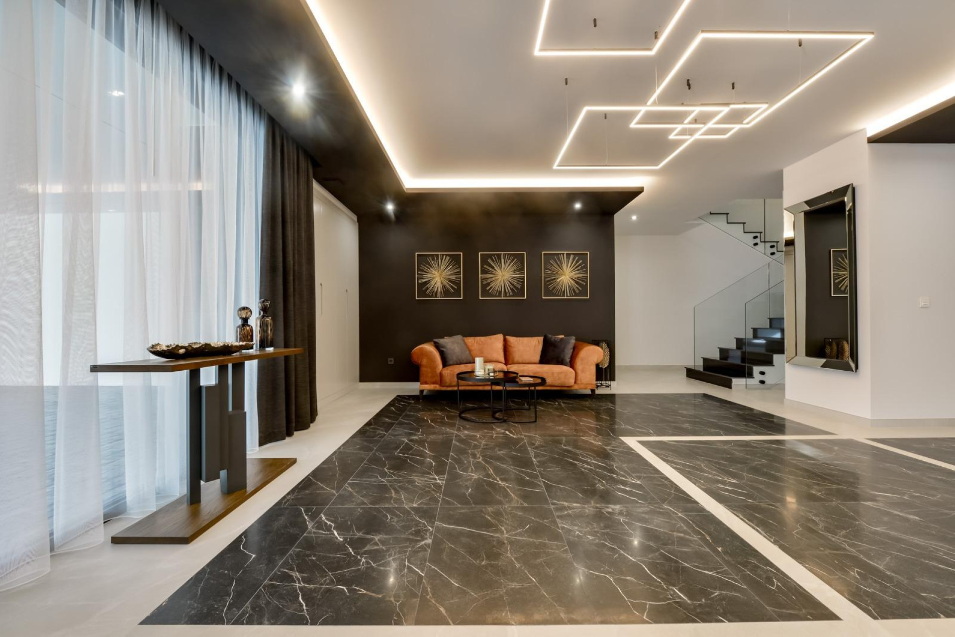 Resale - Villa - Orihuela Costa - Urbanización Perla del Mar