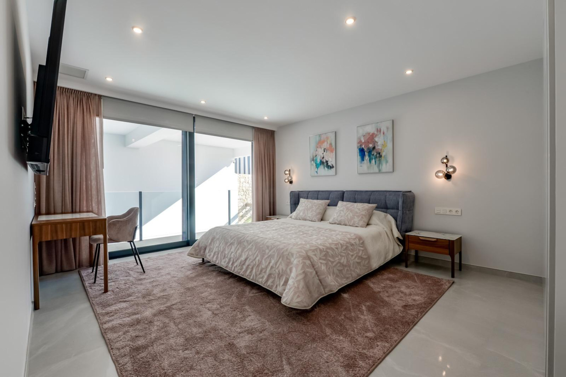 Resale - Villa - Orihuela Costa - Urbanización Perla del Mar