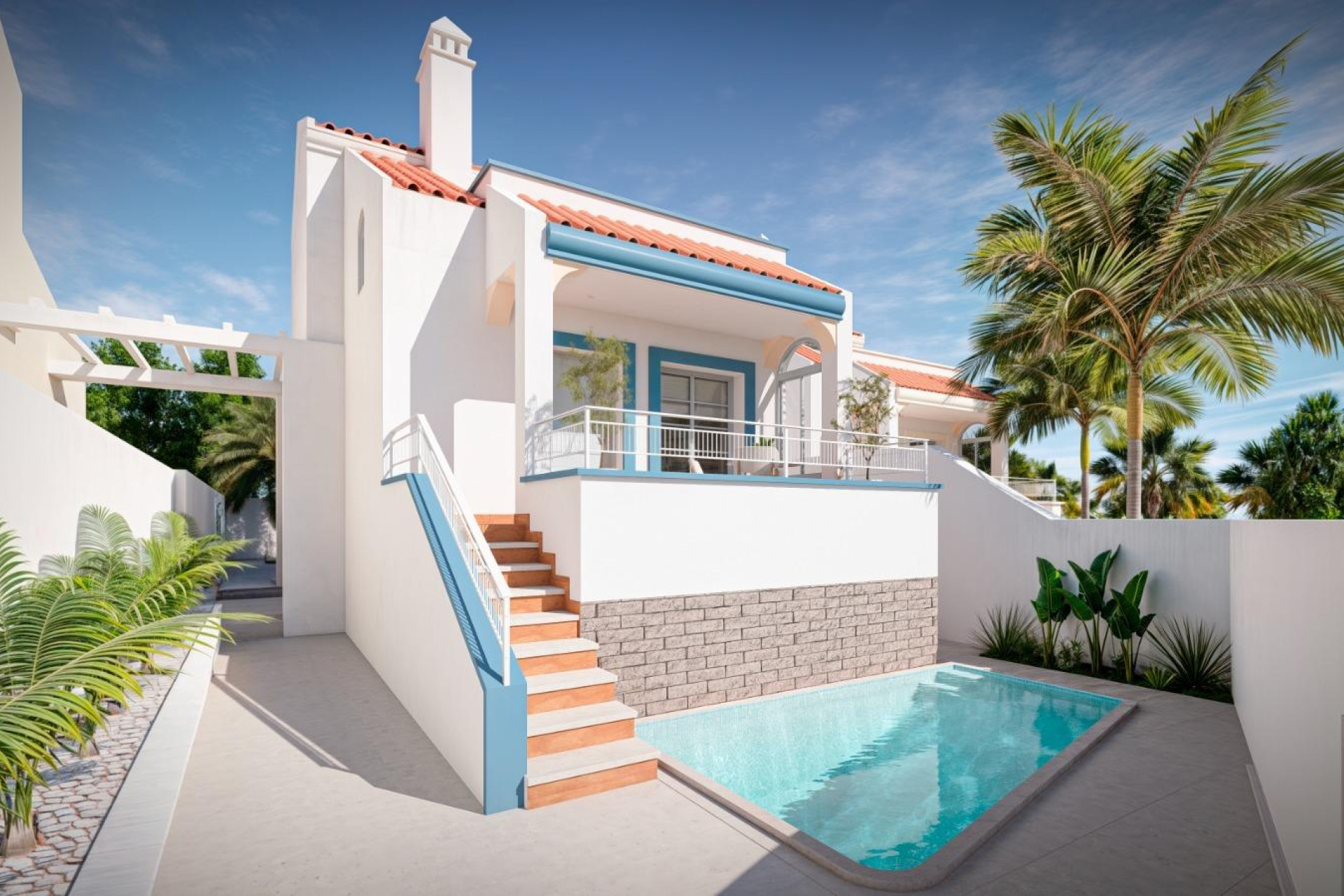 Resale - Villa - Orihuela Costa - Villamartin