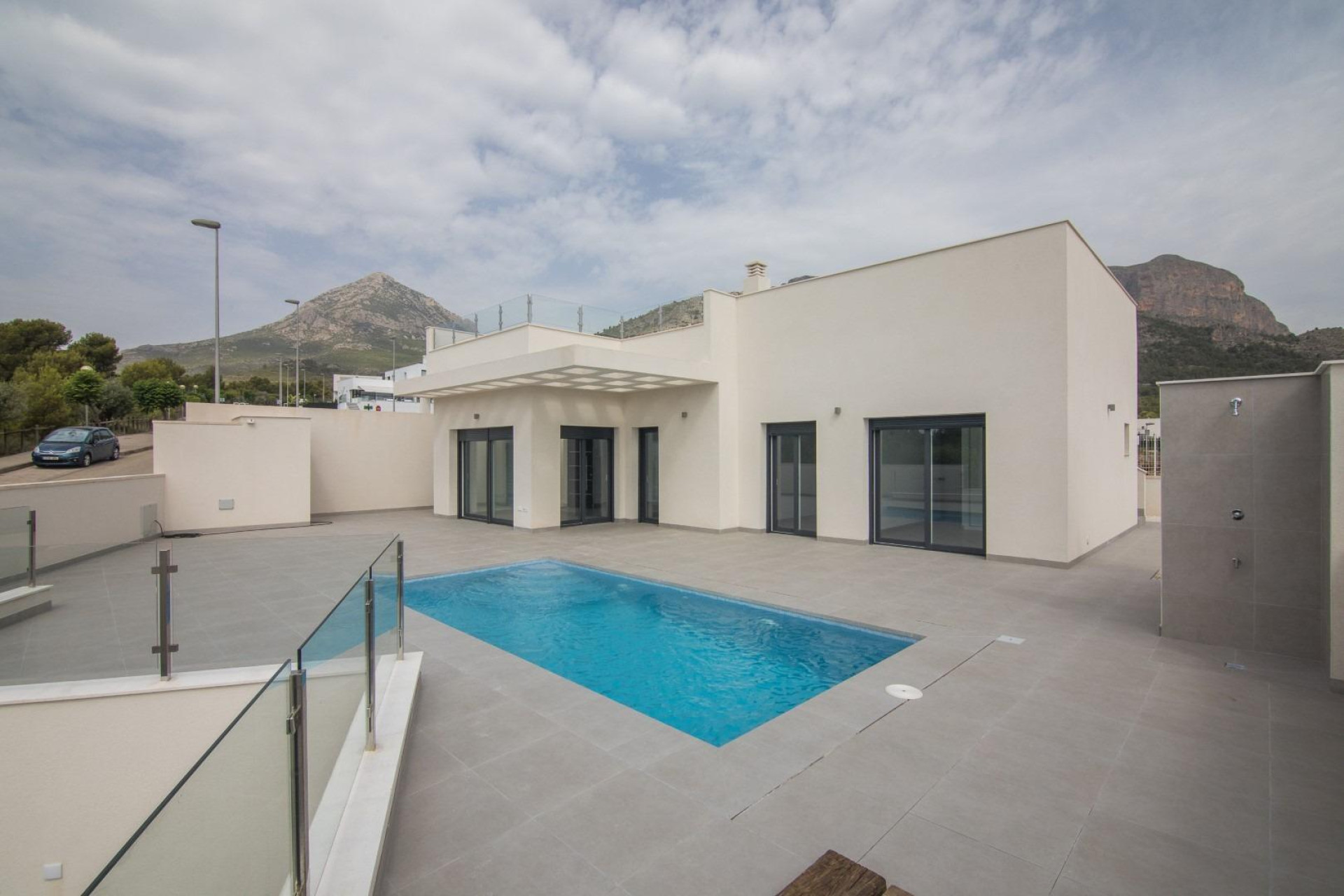 Resale - Villa - Polop - Alberca