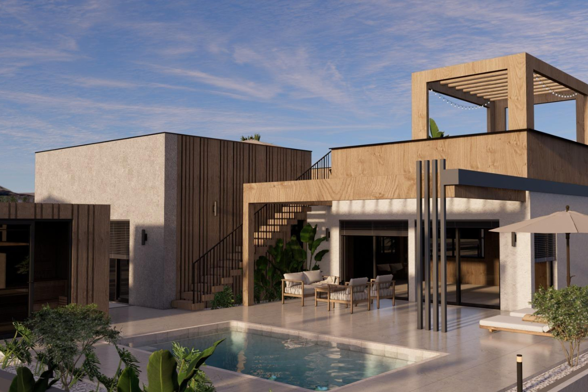 Resale - Villa - Polop - Alberca