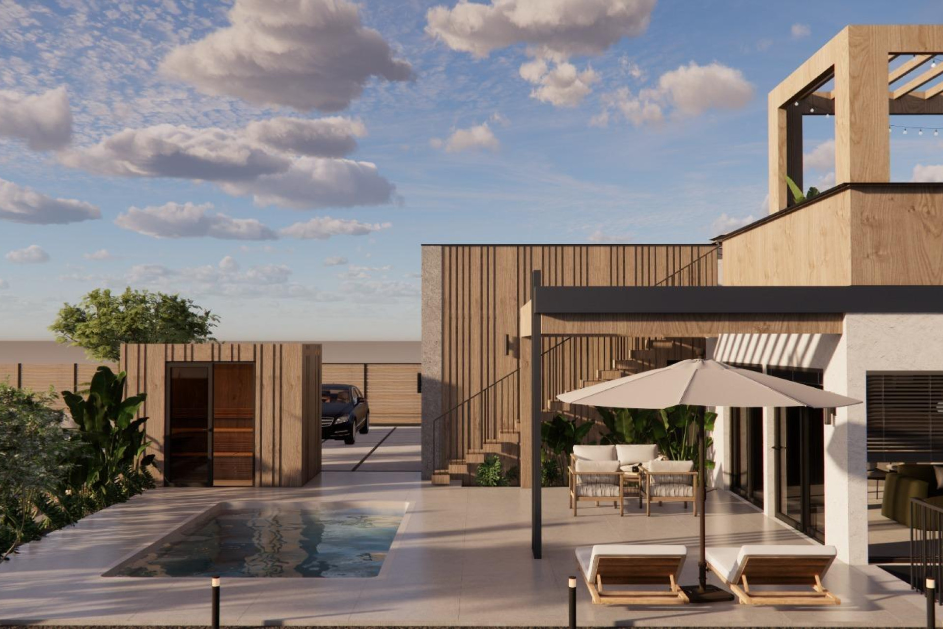 Resale - Villa - Polop - Alberca