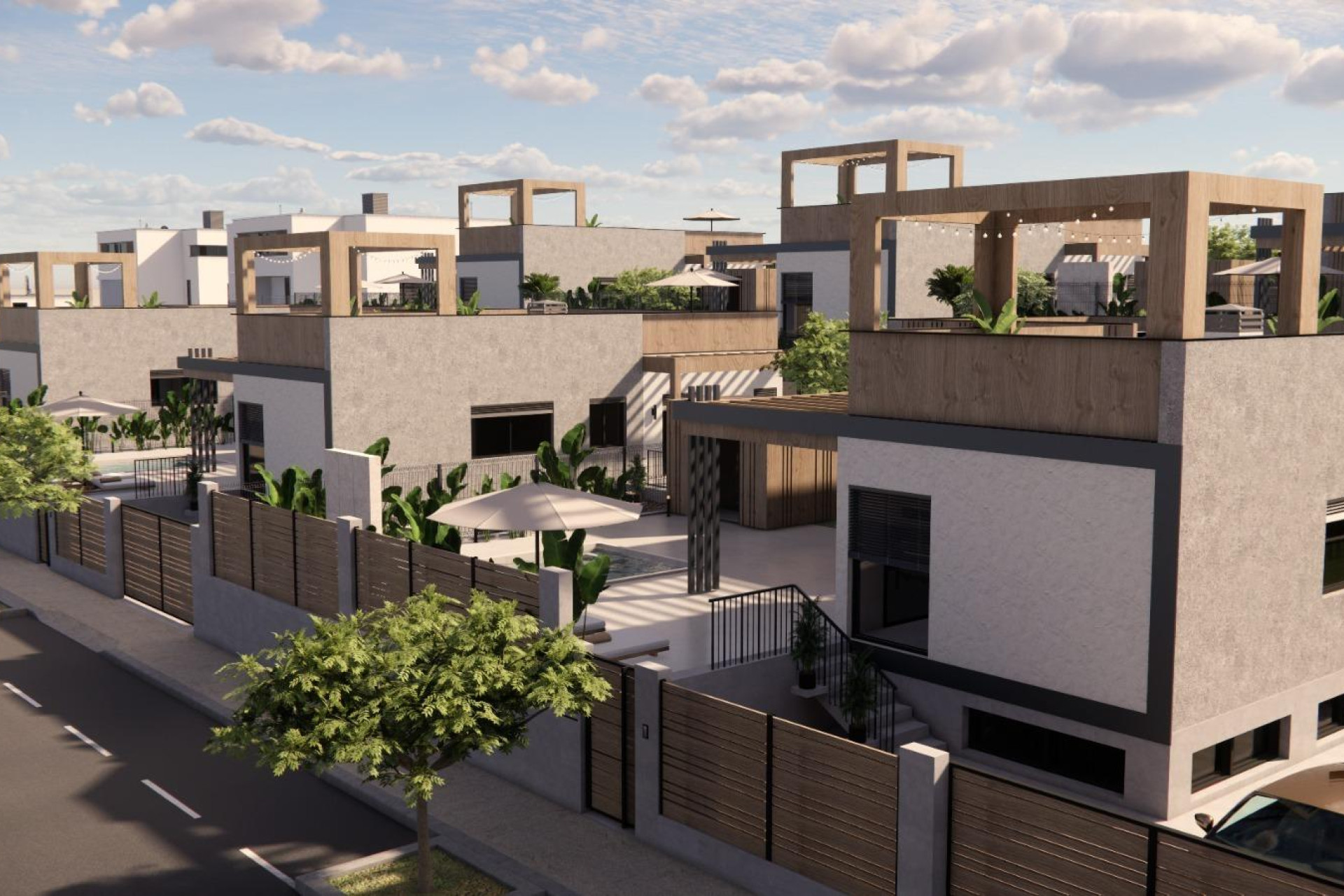 Resale - Villa - Polop - Alberca