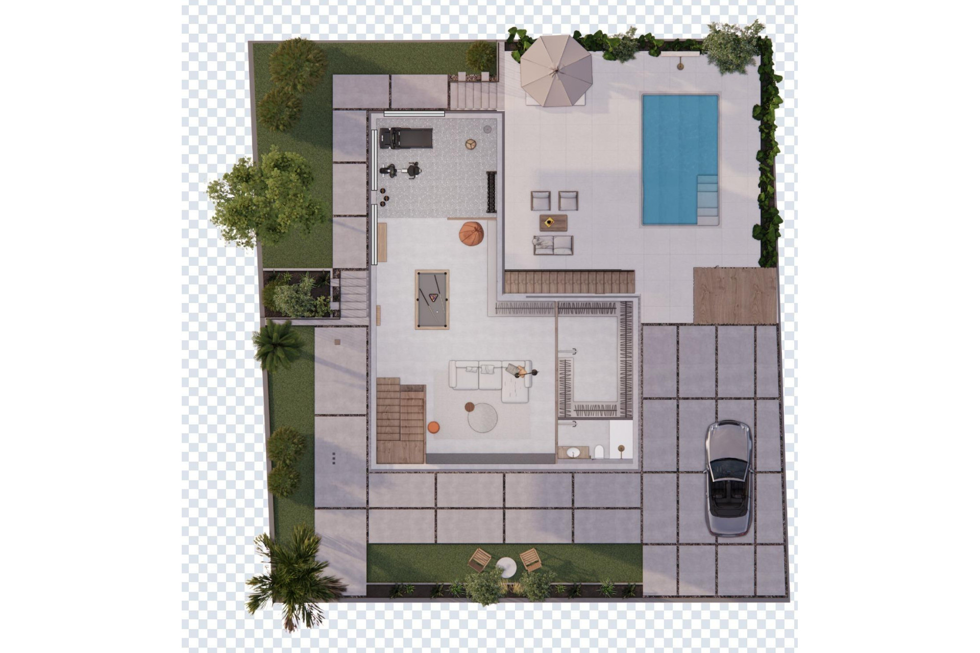 Resale - Villa - Polop - Alberca