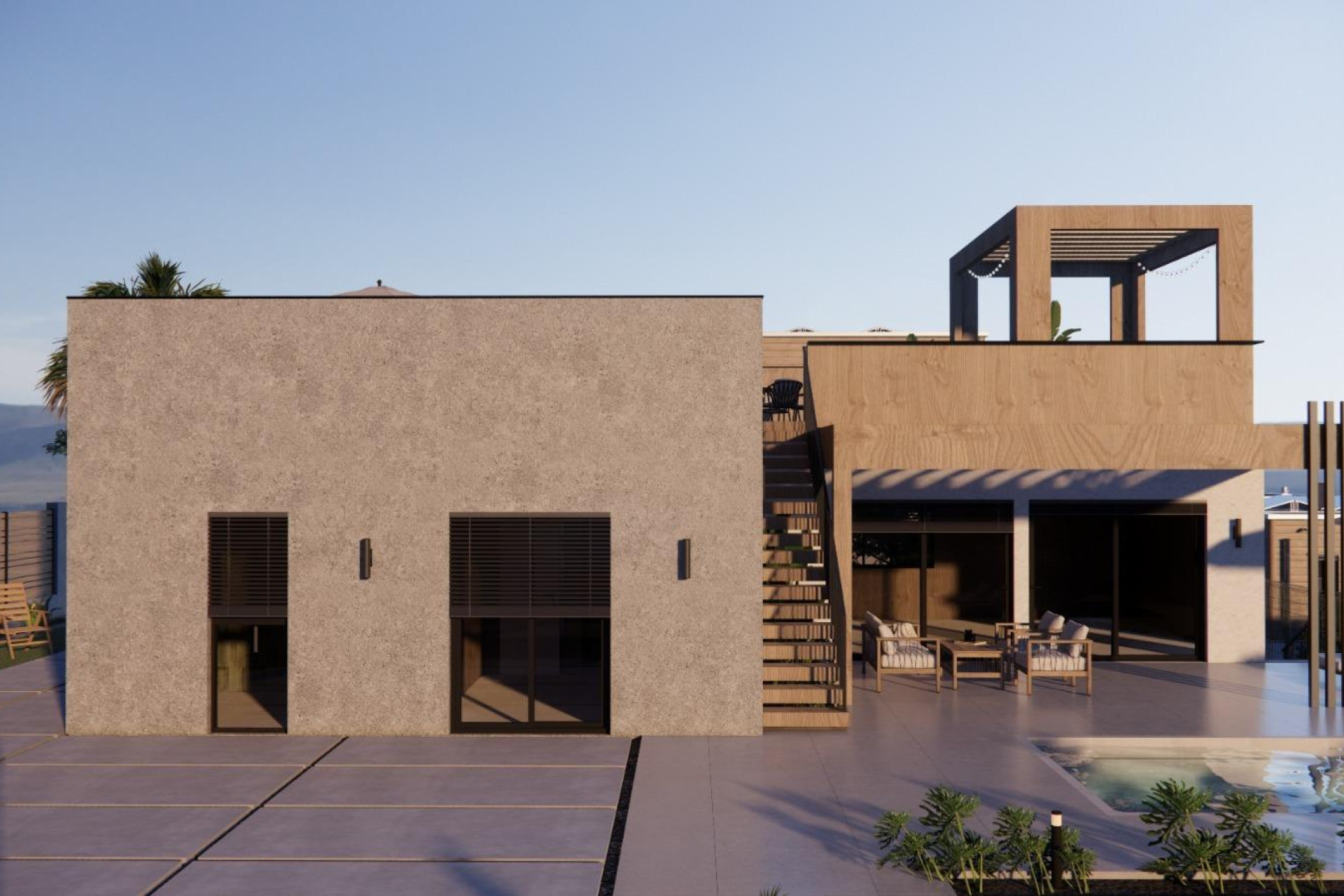 Resale - Villa - Polop - Alberca