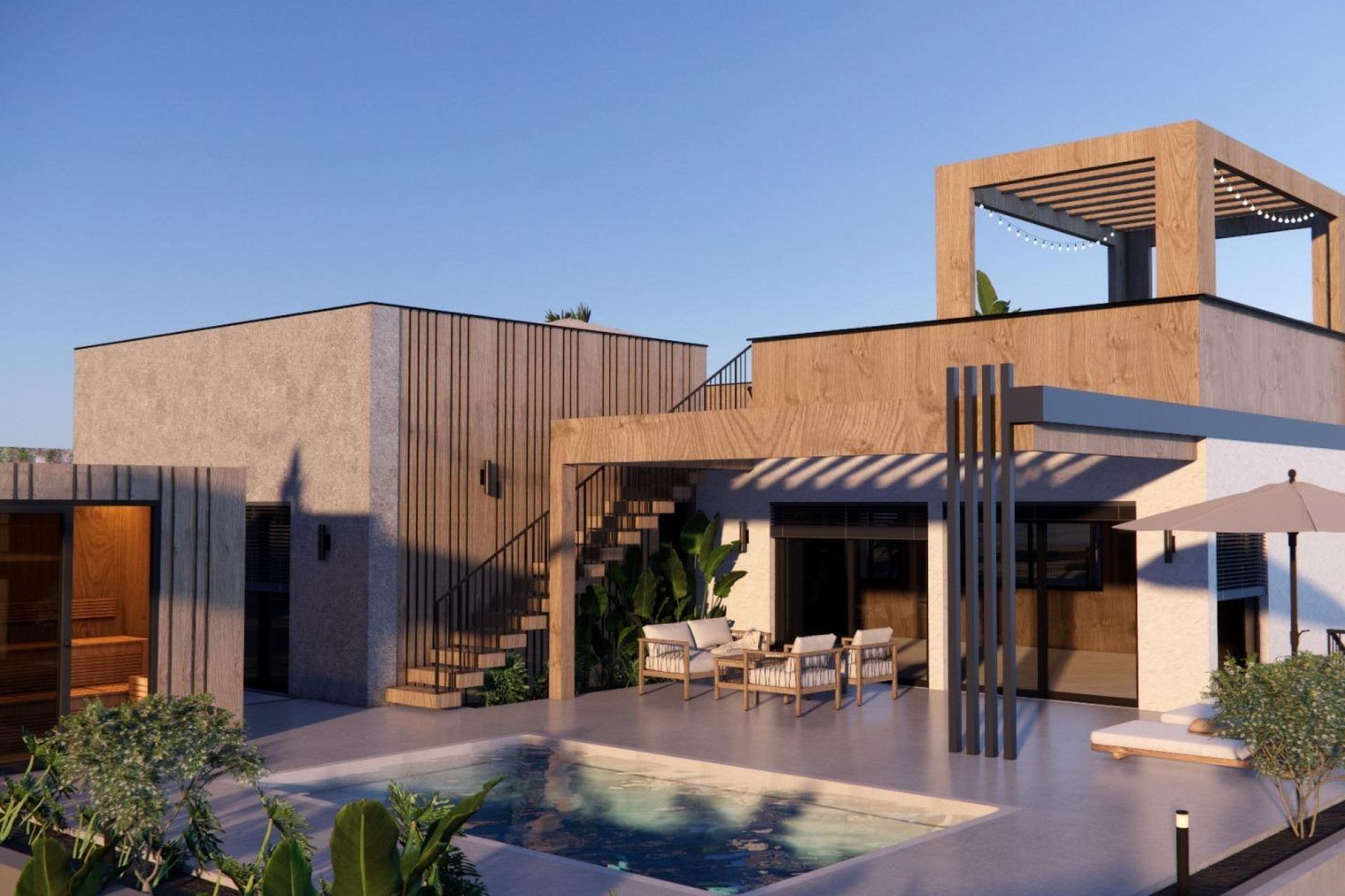 Resale - Villa - Polop - Alberca