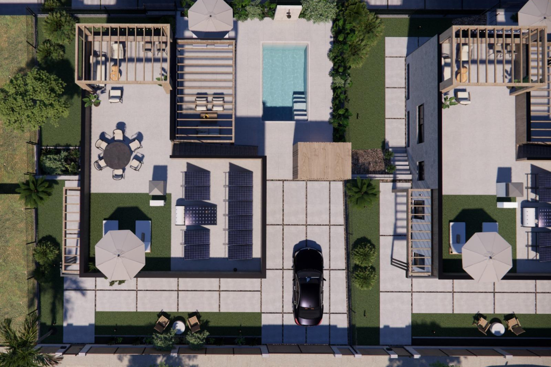 Resale - Villa - Polop - Alberca