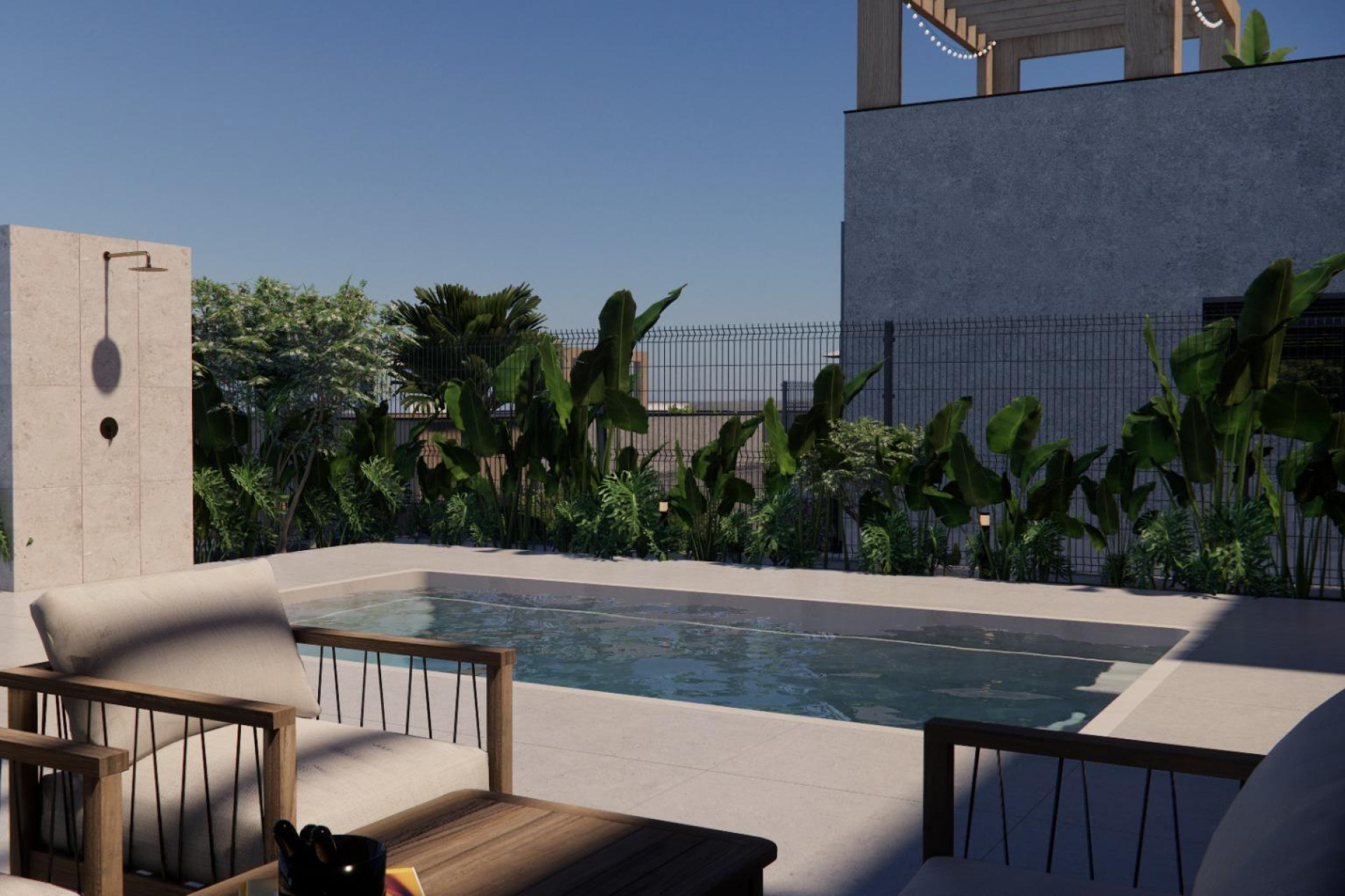 Resale - Villa - Polop - Alberca