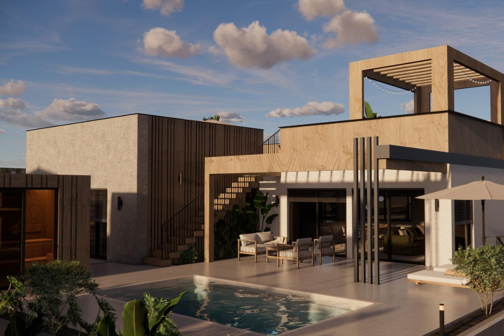 Resale - Villa - Polop - Alberca