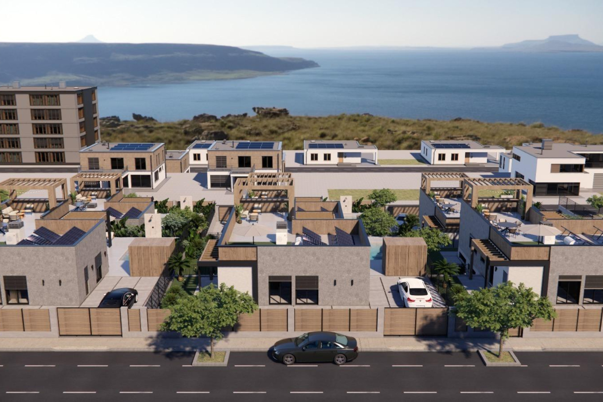 Resale - Villa - Polop - Alberca