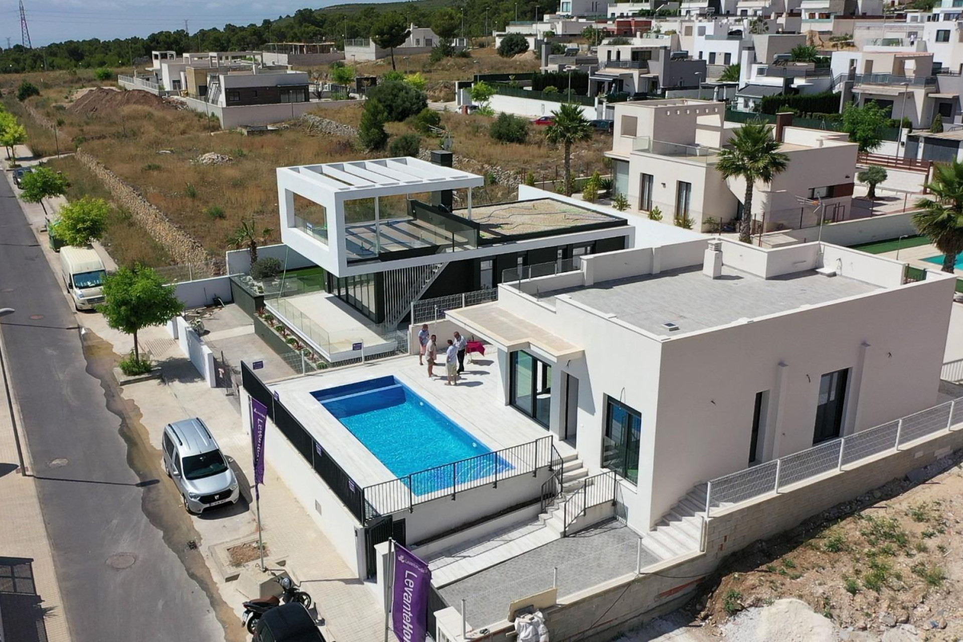 Resale - Villa - Polop - Urbanizaciones