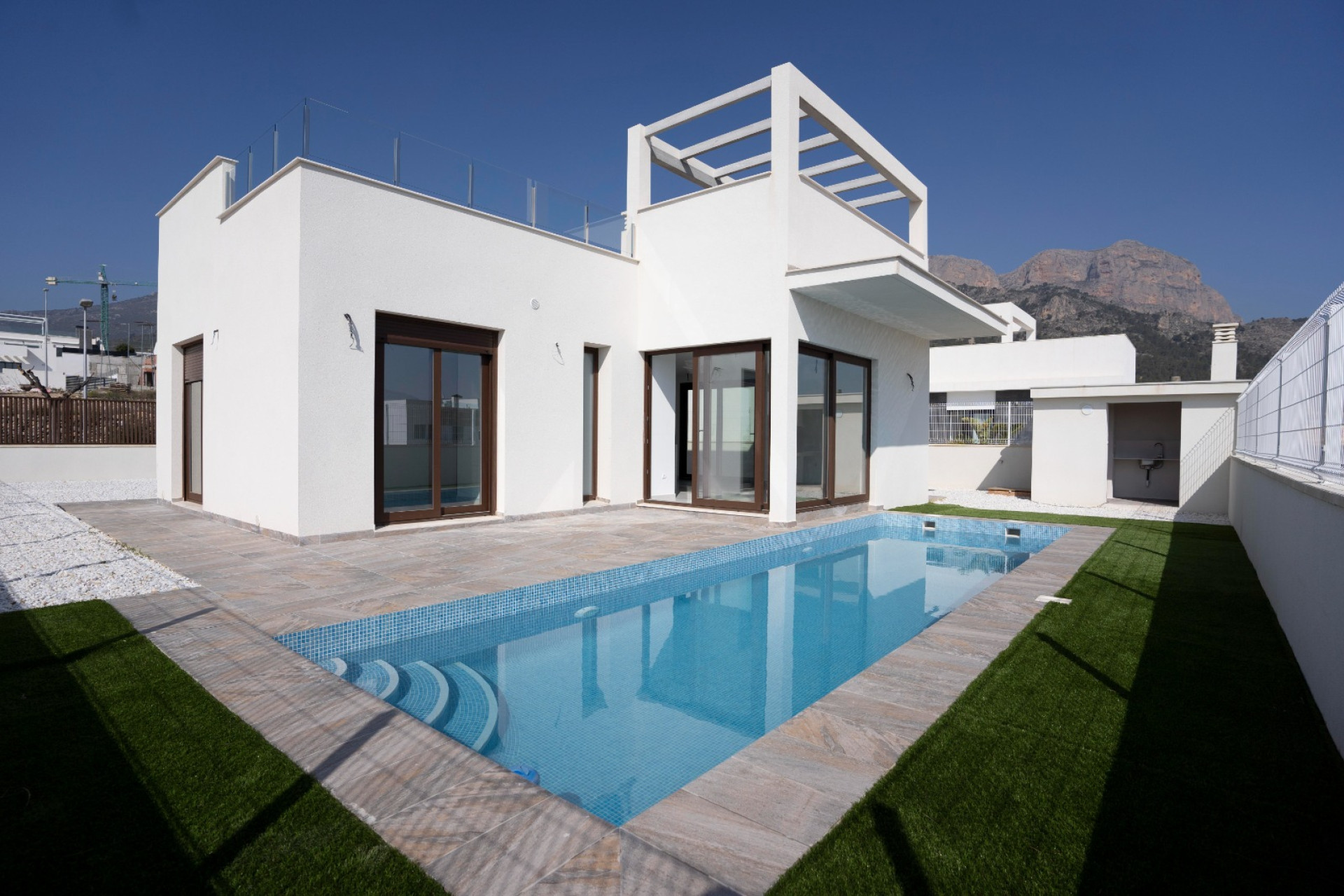 Resale - Villa - Polop