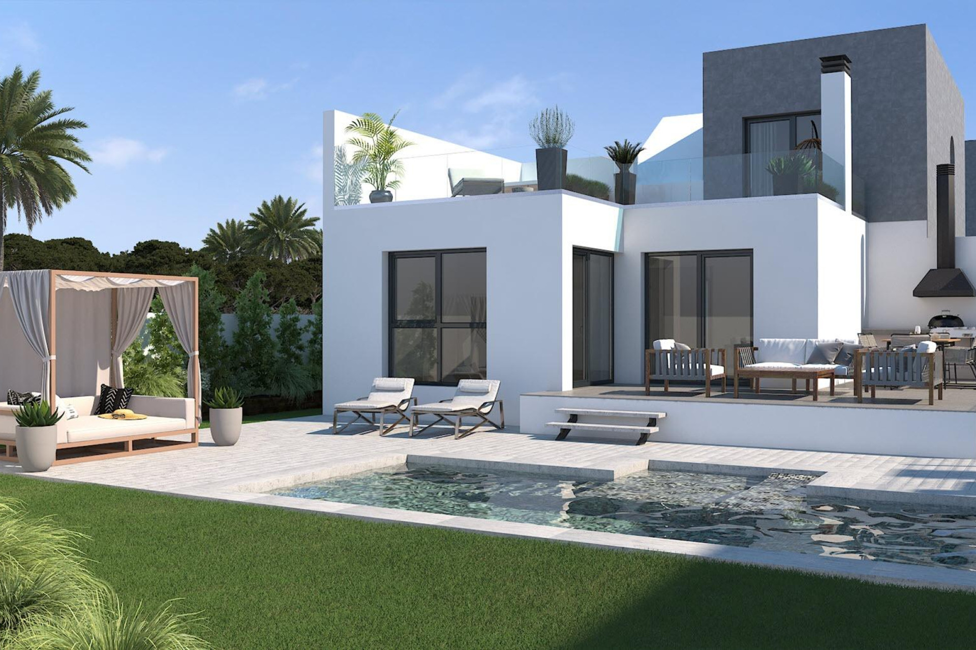 Resale - Villa - San Juan de Alicante - La Font