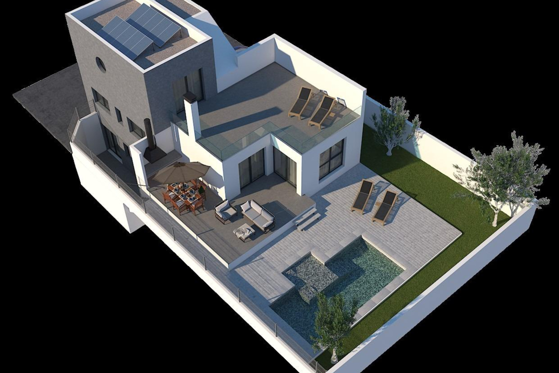 Resale - Villa - San Juan de Alicante - La Font