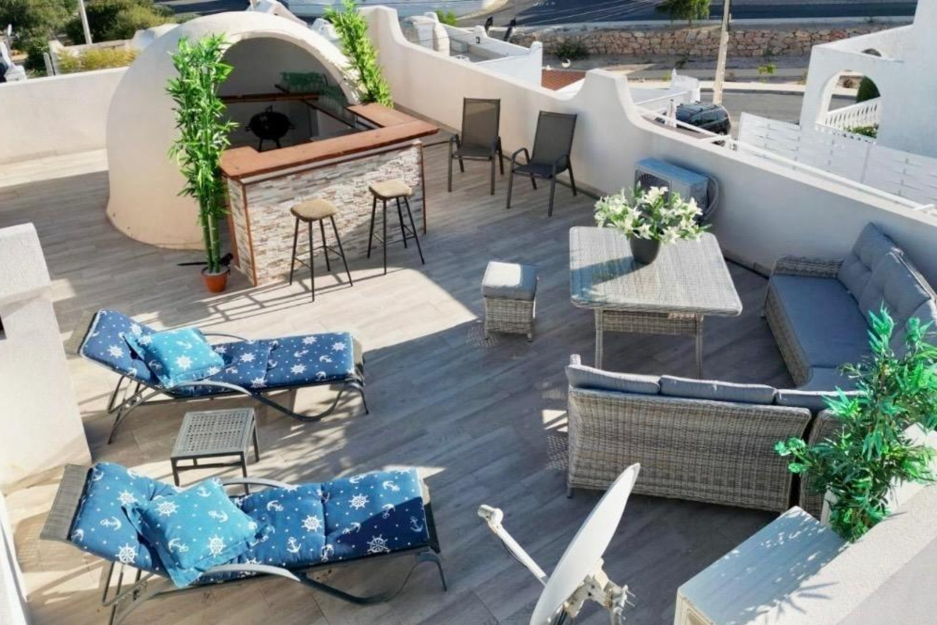 Resale - Villa - San Miguel de Salinas - Urbanizacion blue lagoon