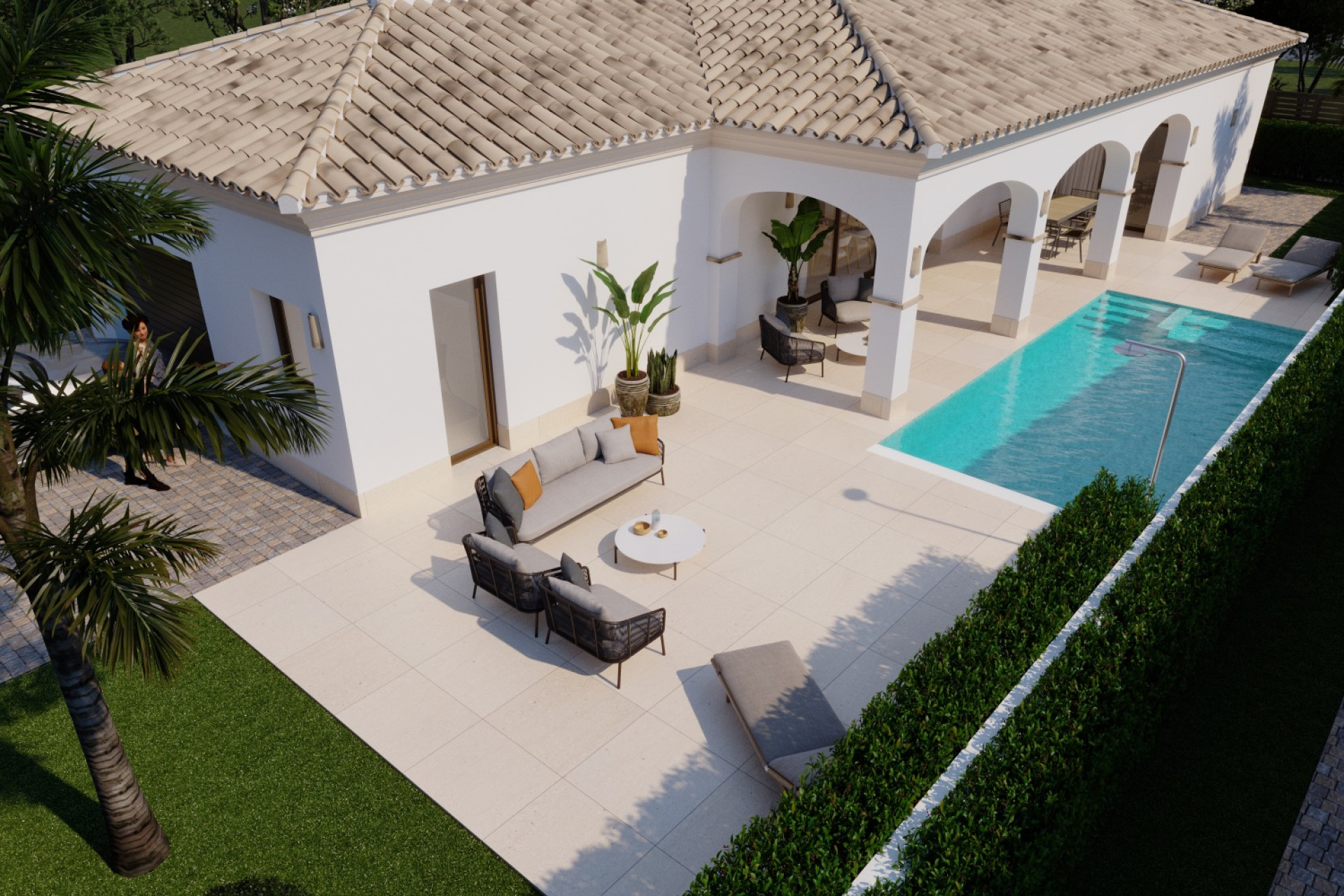 Resale - Villa - San Pedro del Pinatar