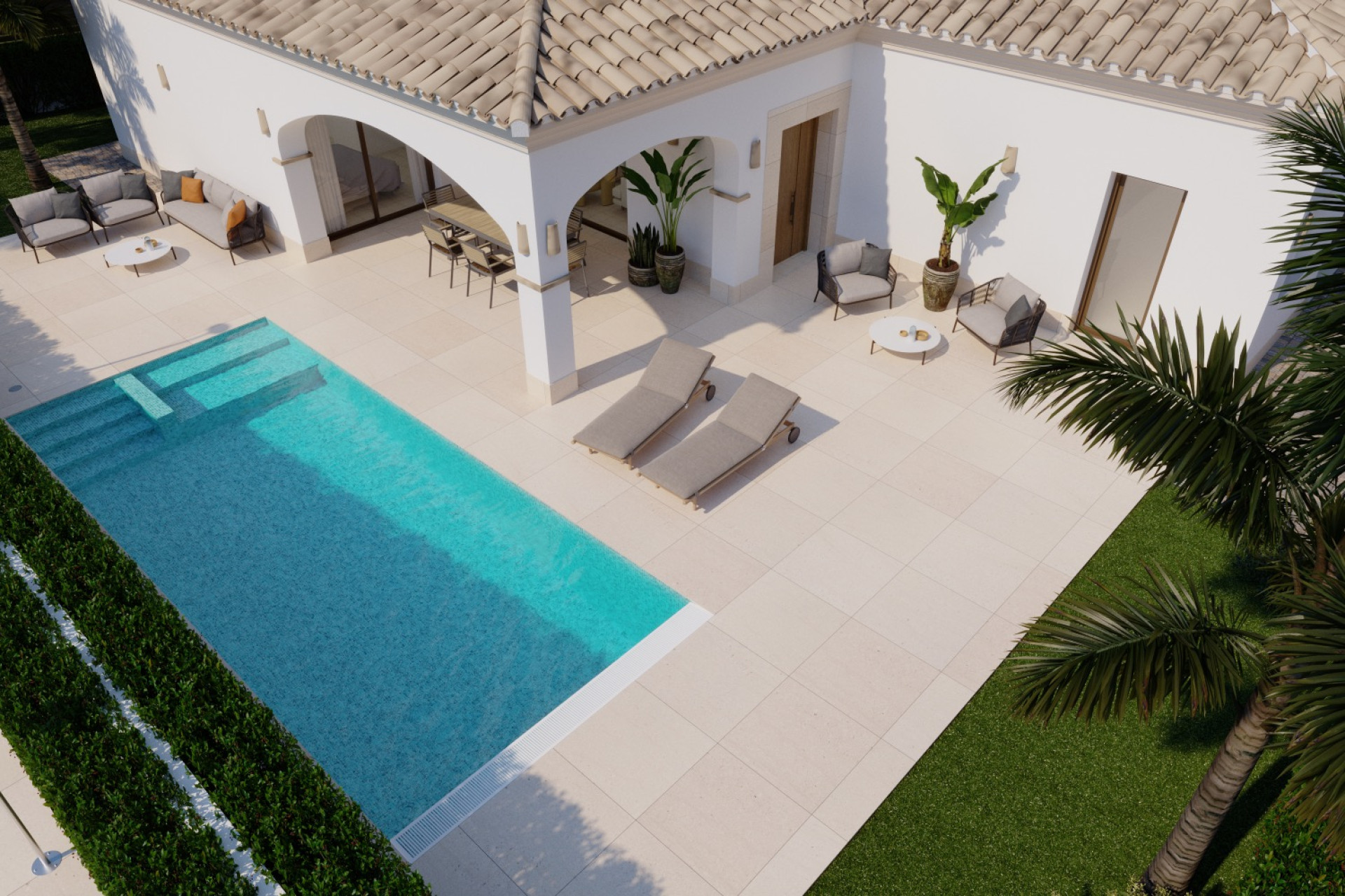 Resale - Villa - San Pedro del Pinatar
