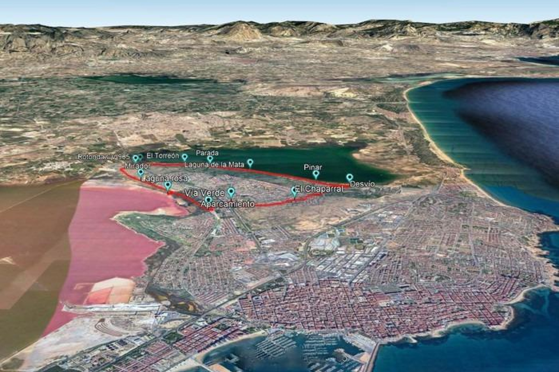 Resale - Villa - Torrevieja - La siesta