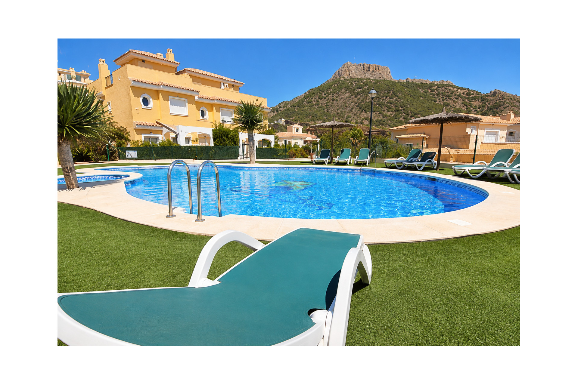 Reventa - Adosado - Calpe - Zona Puerto Blanco - Maryvilla