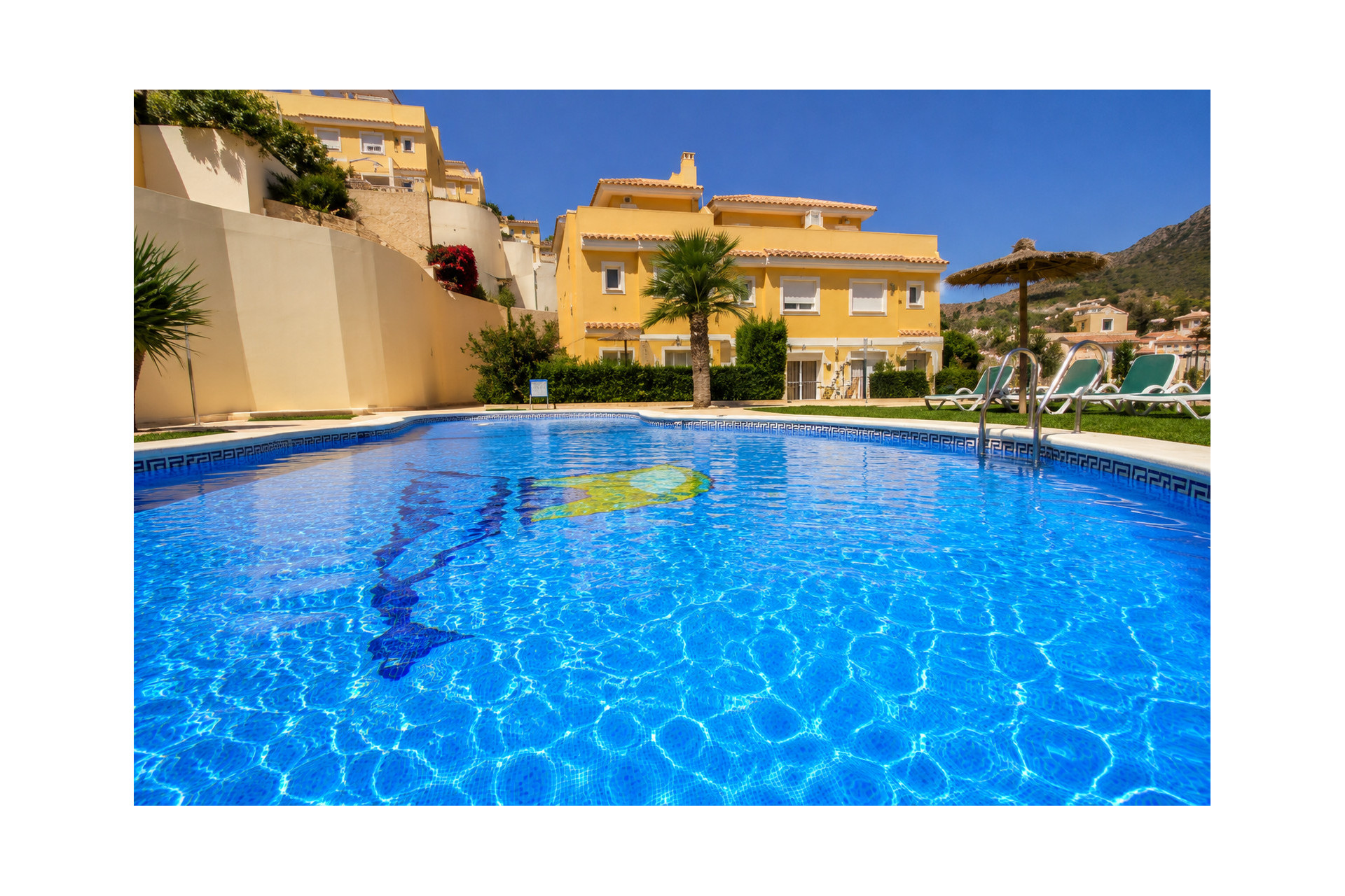 Reventa - Adosado - Calpe - Zona Puerto Blanco - Maryvilla