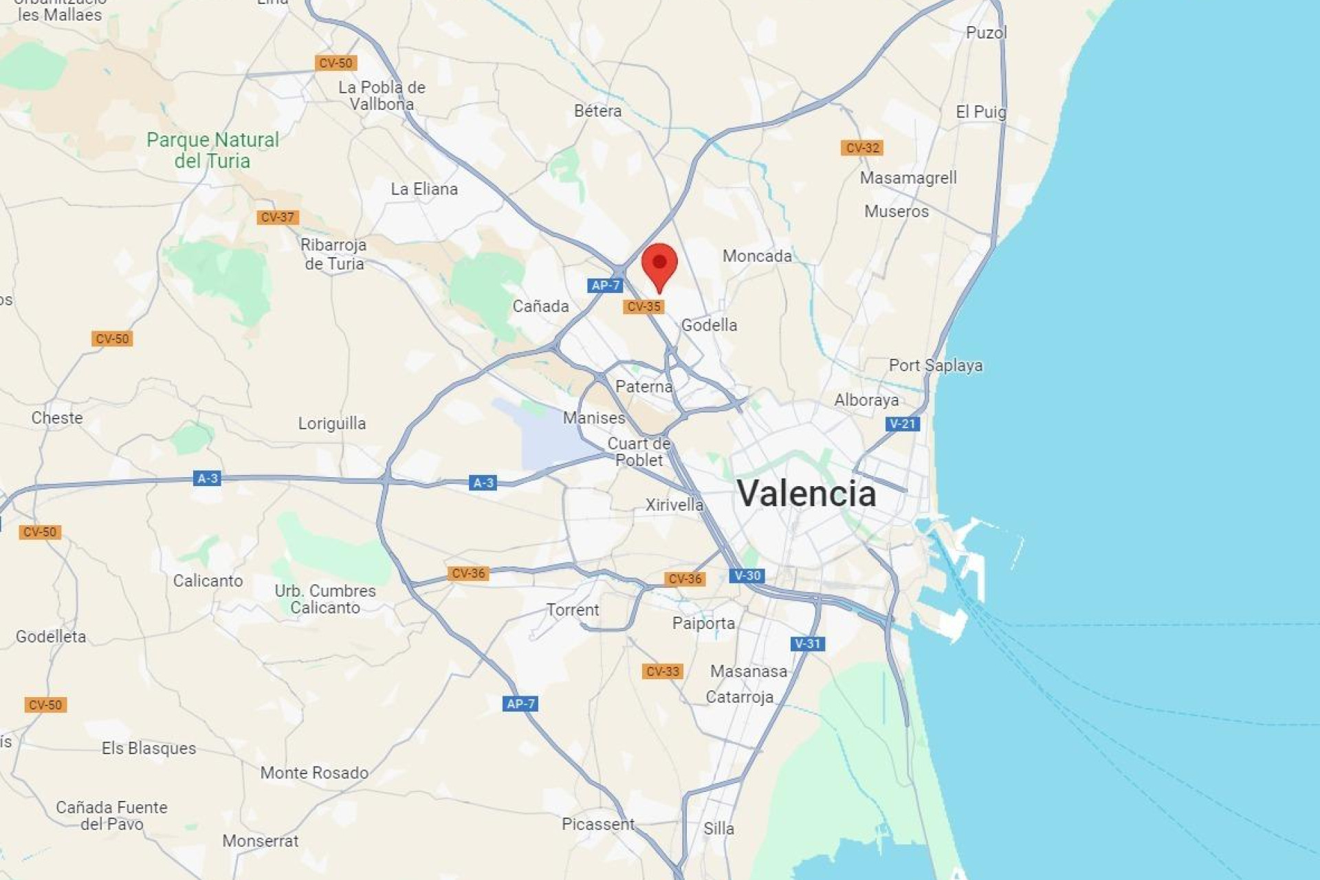 Reventa - Adosado - Godella - URB. CAMPOLIVAR