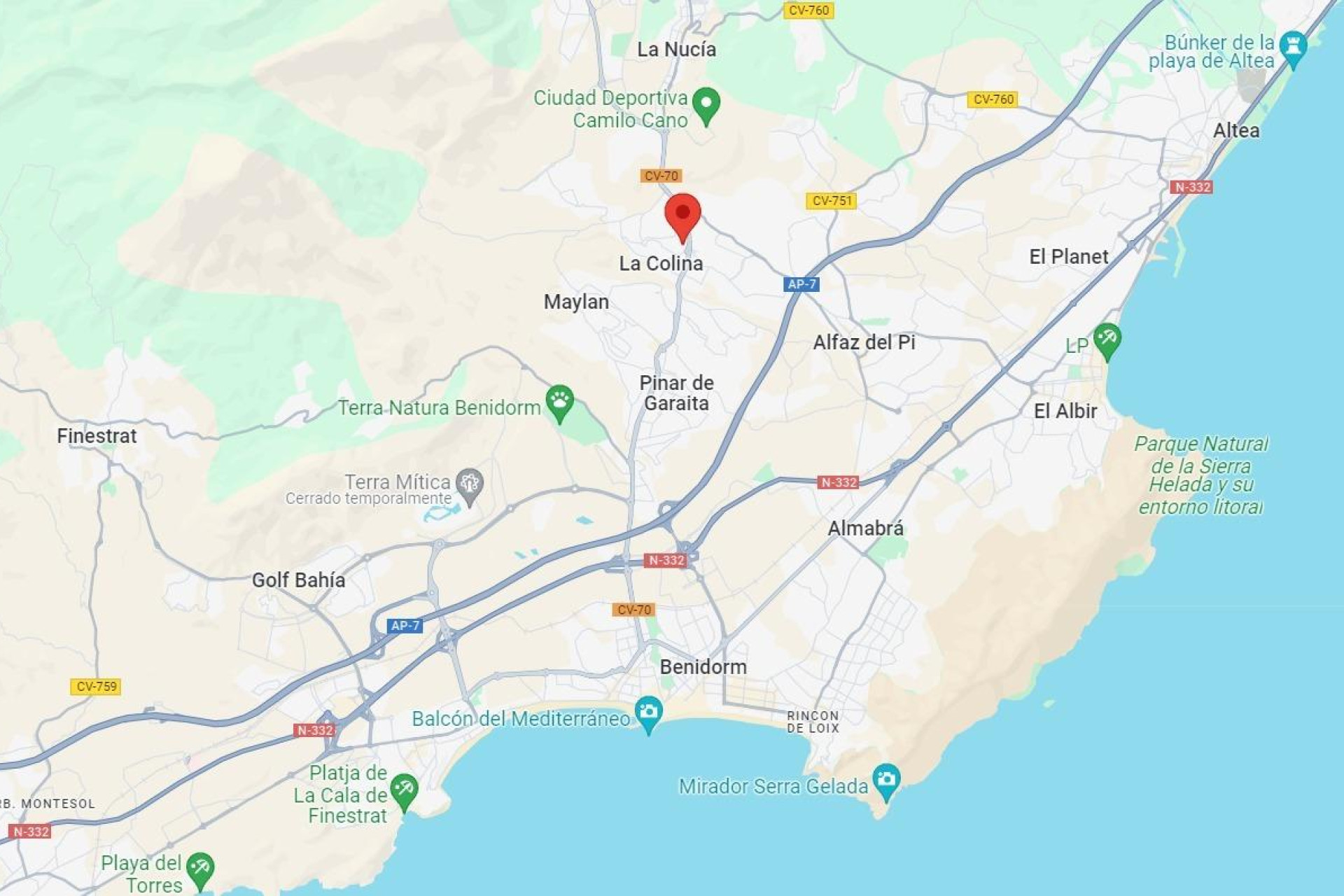 Reventa - Adosado - La Nucía - Urbanizaciones