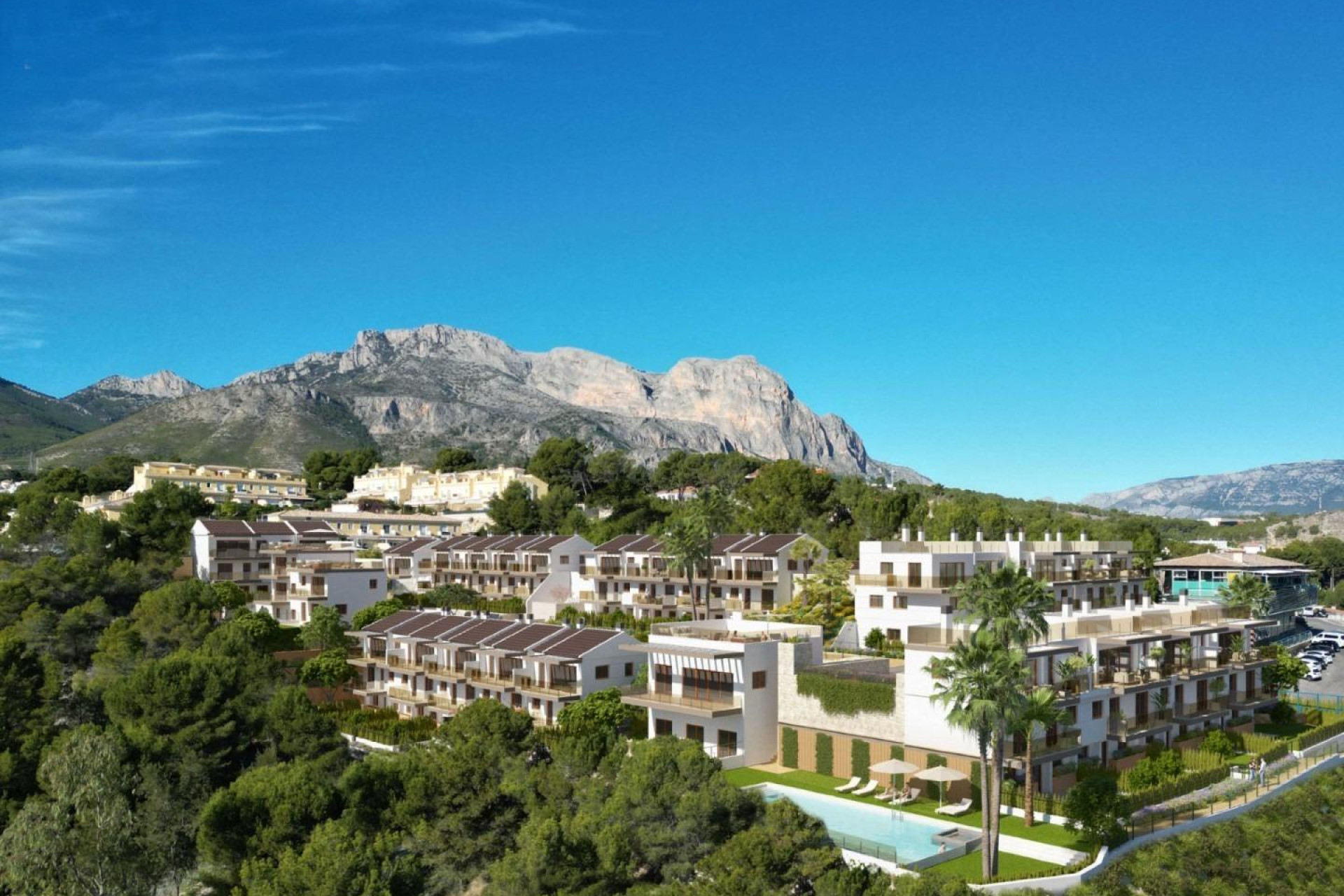 Reventa - Adosado - La Nucía - Urbanizaciones