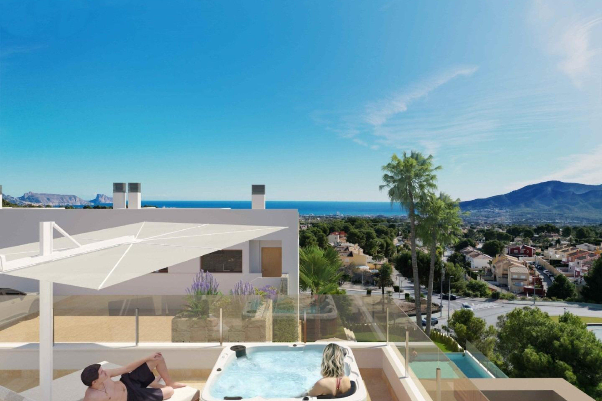 Reventa - Adosado - La Nucía - Urbanizaciones