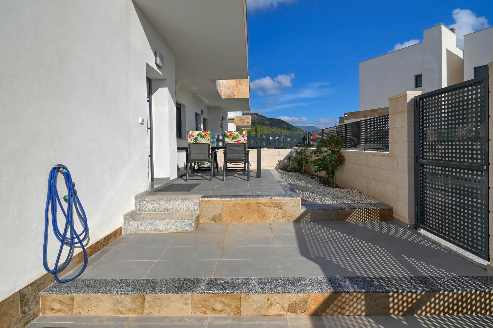 Reventa - Adosado - Polop - La alberca