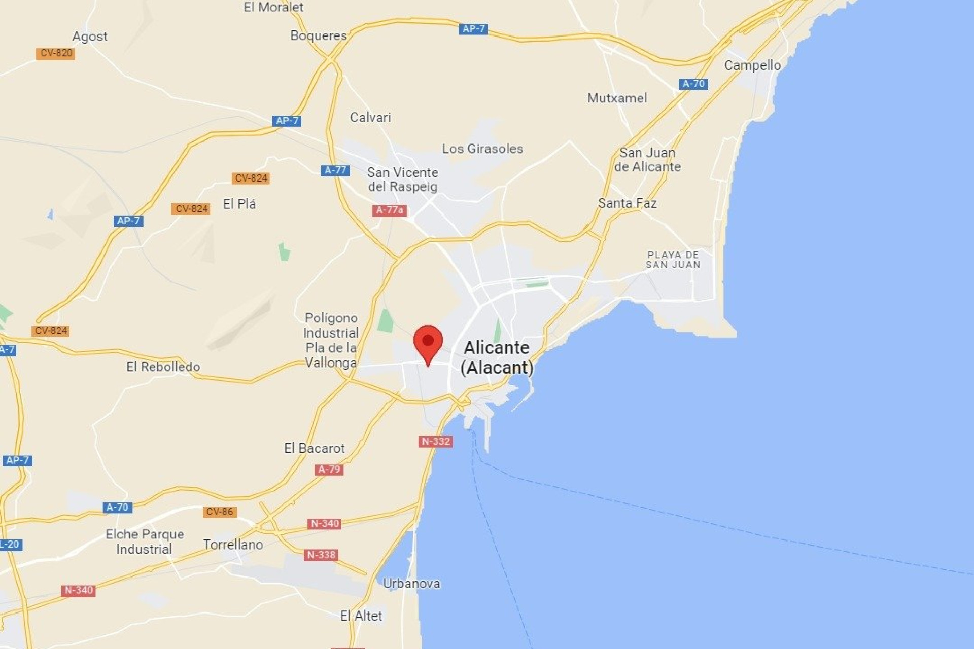 Reventa - Apartamento / piso - Alicante - La Florida