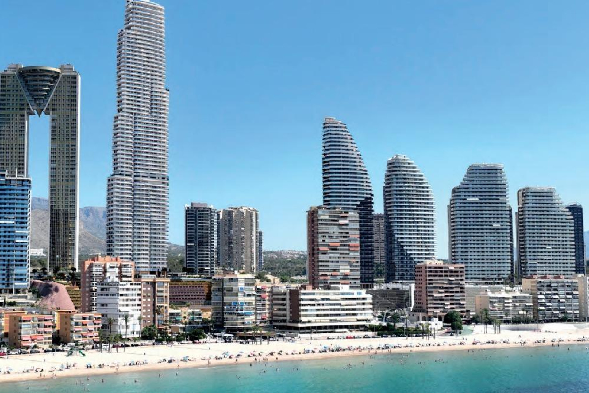 Reventa - Apartamento / piso - Benidorm - Playa de Poniente