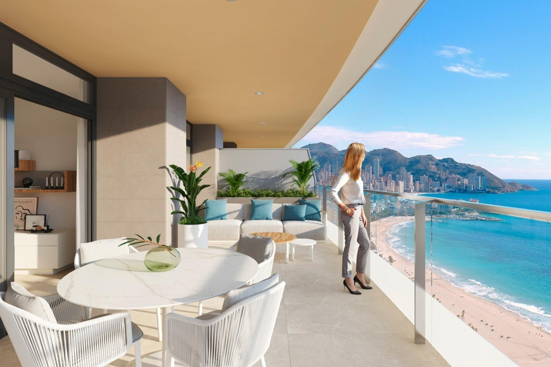 Reventa - Apartamento / piso - Benidorm - Poniente