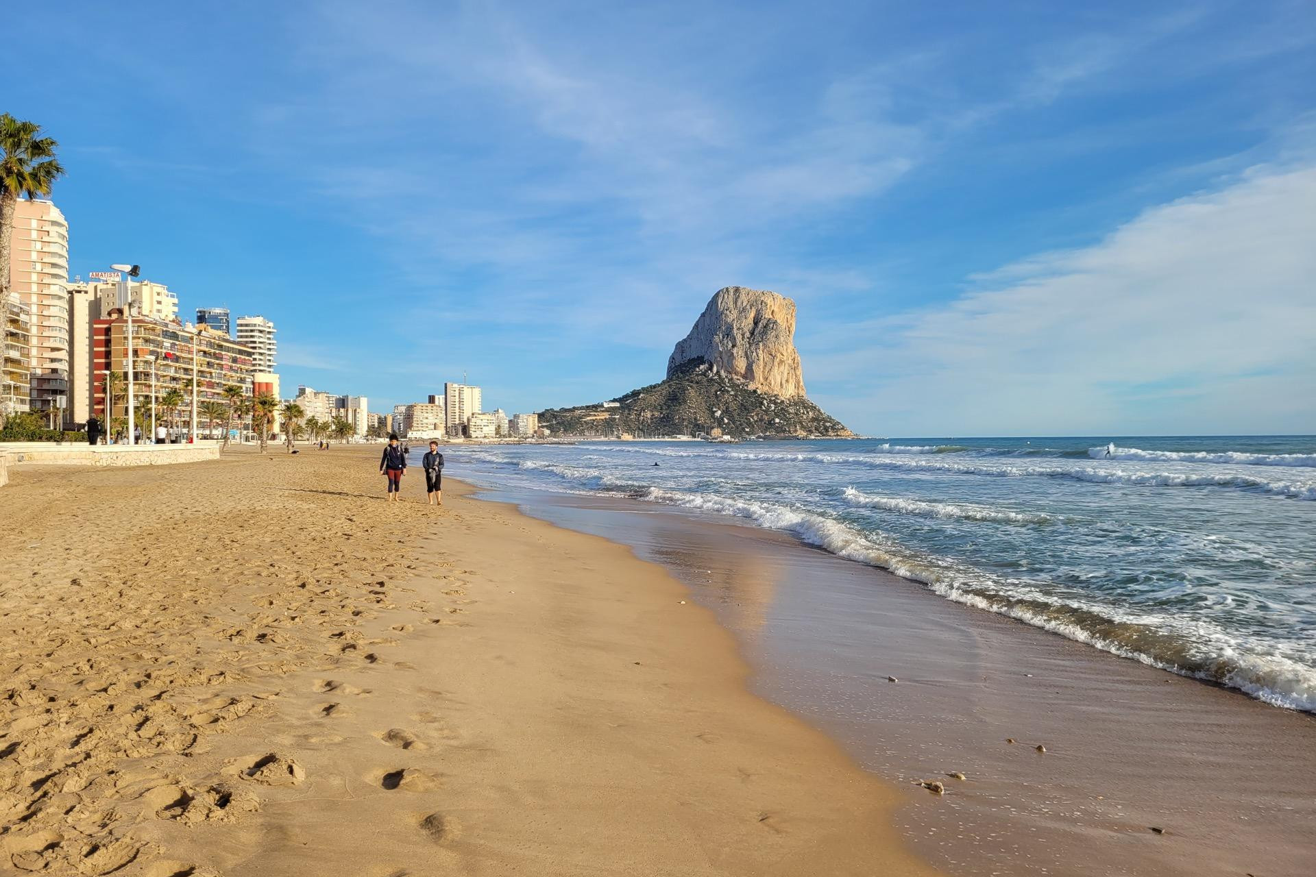 Reventa - Apartamento / piso - Calpe - Playa arenal-bol