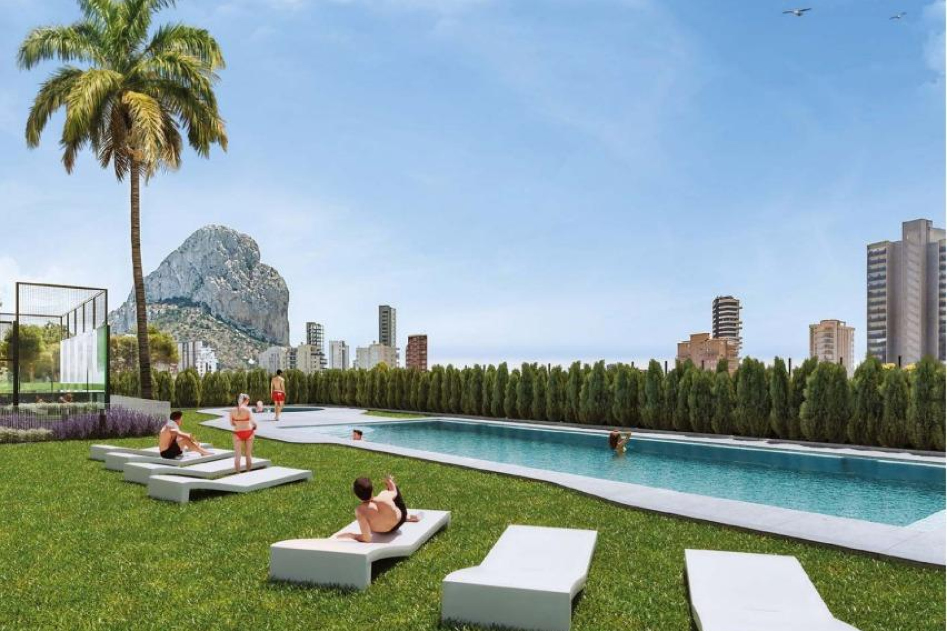 Reventa - Apartamento / piso - Calpe - Playa arenal-bol