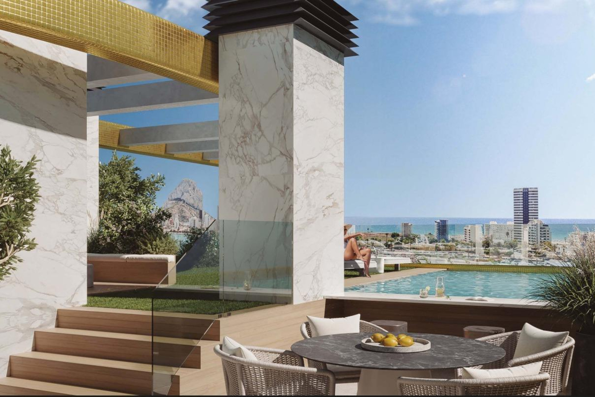 Reventa - Apartamento / piso - Calpe - Playa arenal-bol