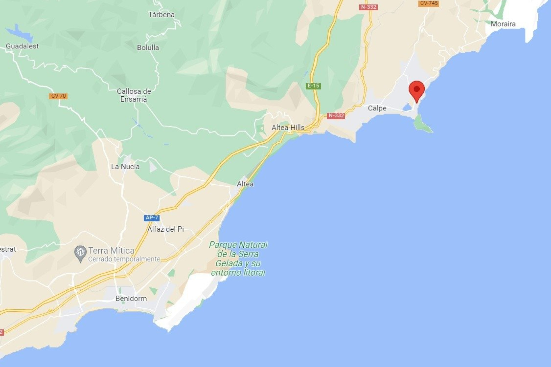 Reventa - Apartamento / piso - Calpe - Playa De La Fossa