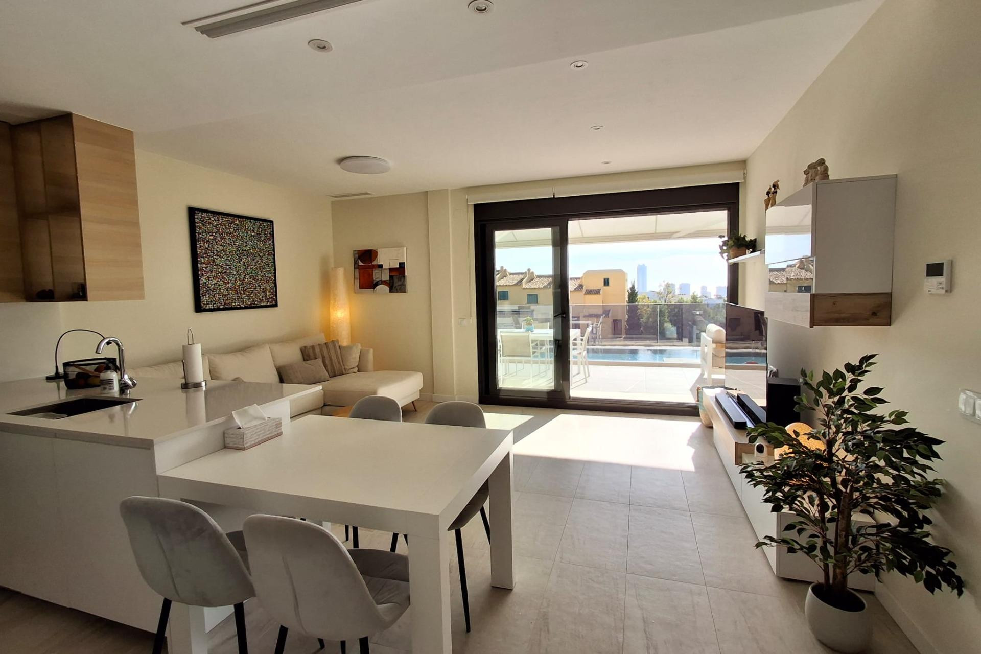 Reventa - Apartamento / piso - Finestrat - Finestrat hills